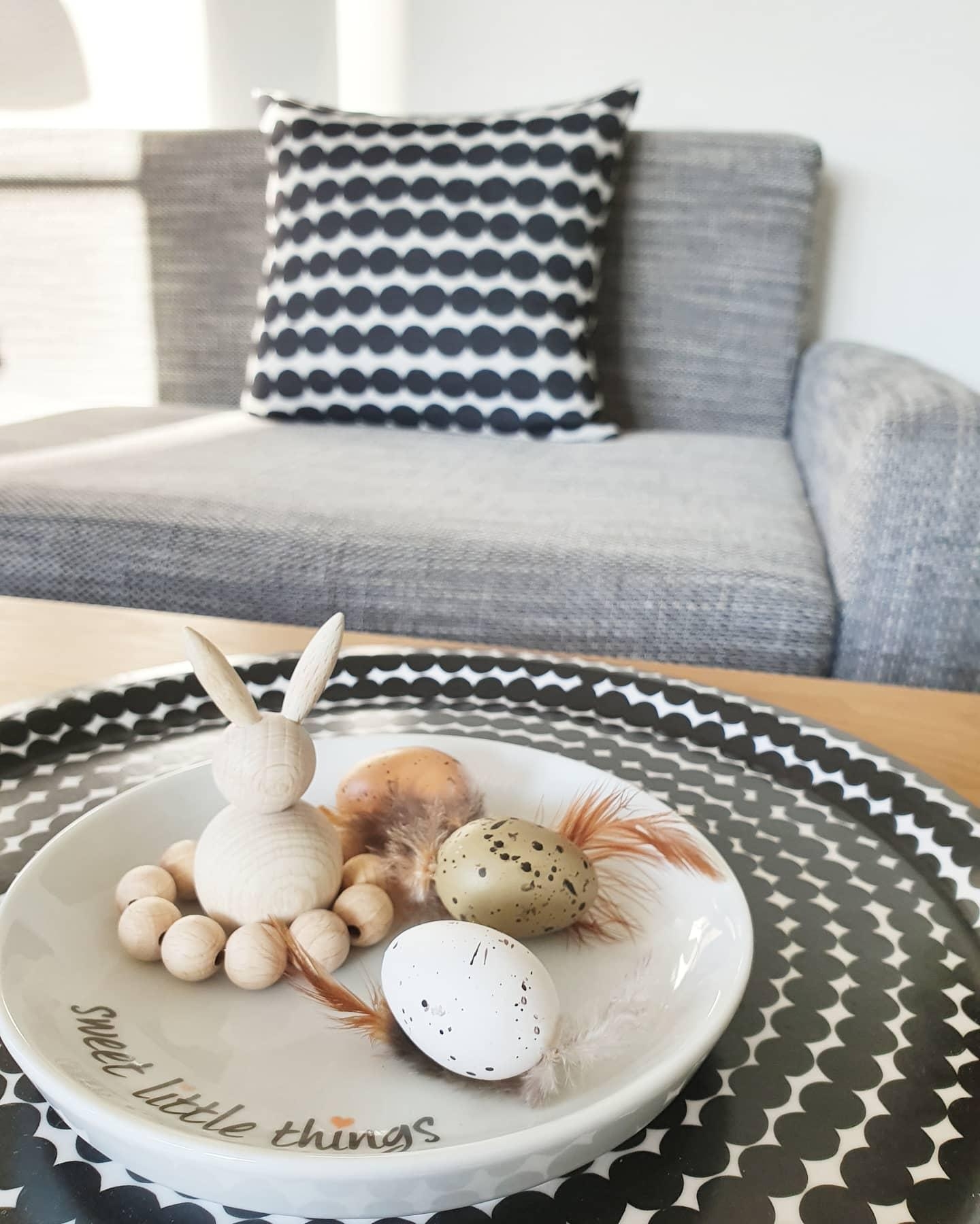 Ostern kann kommen 🖤
#ostern #deko #frühling #couchstyle 