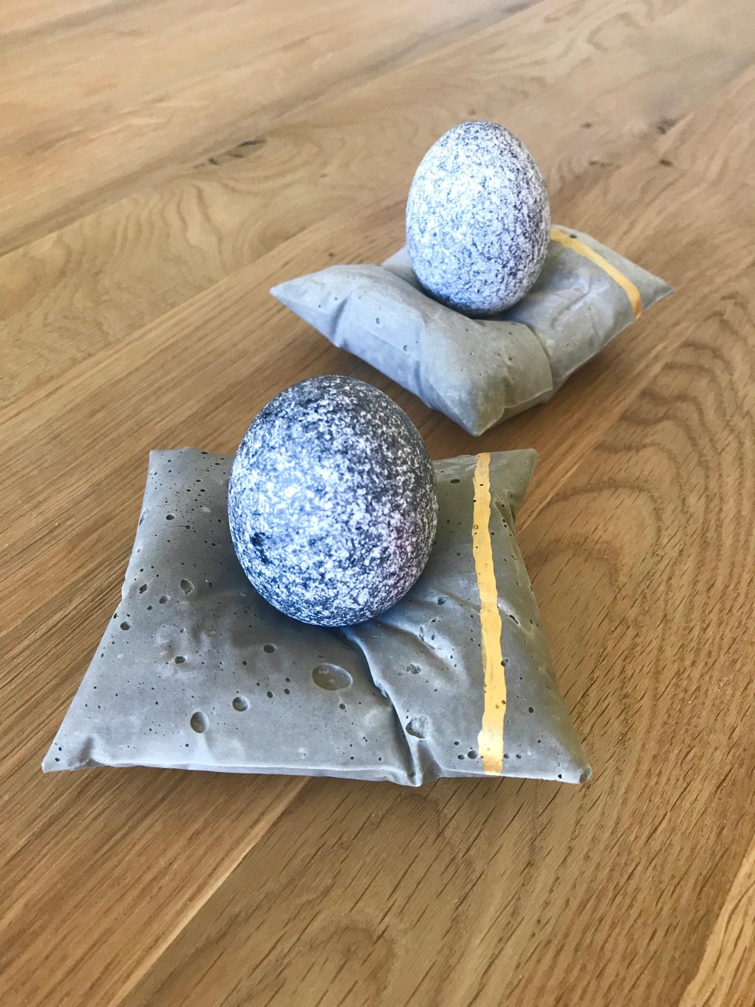 Ostern kann kommen! #DIY #Ostereier #BetonEierbecher #ostergeschenk