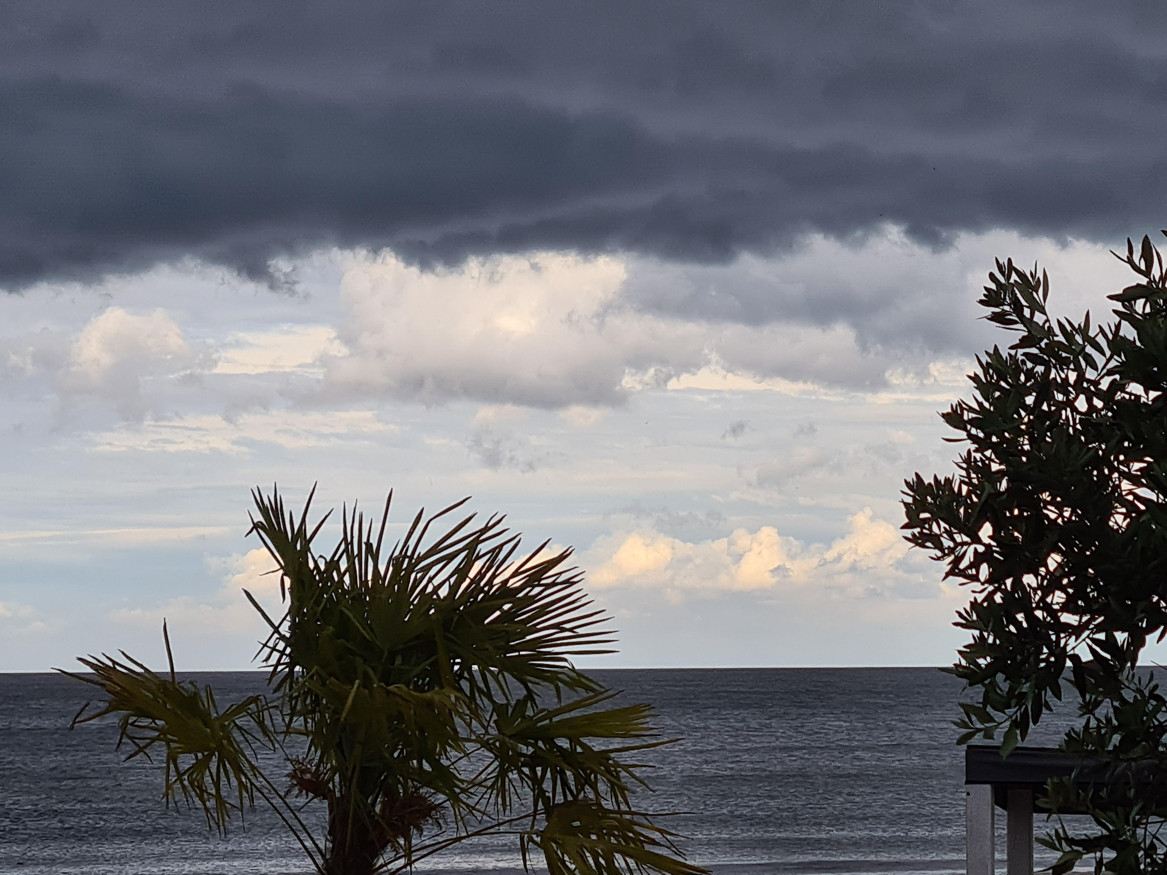 Ostsee, was für ein Wolkenspiel☁️