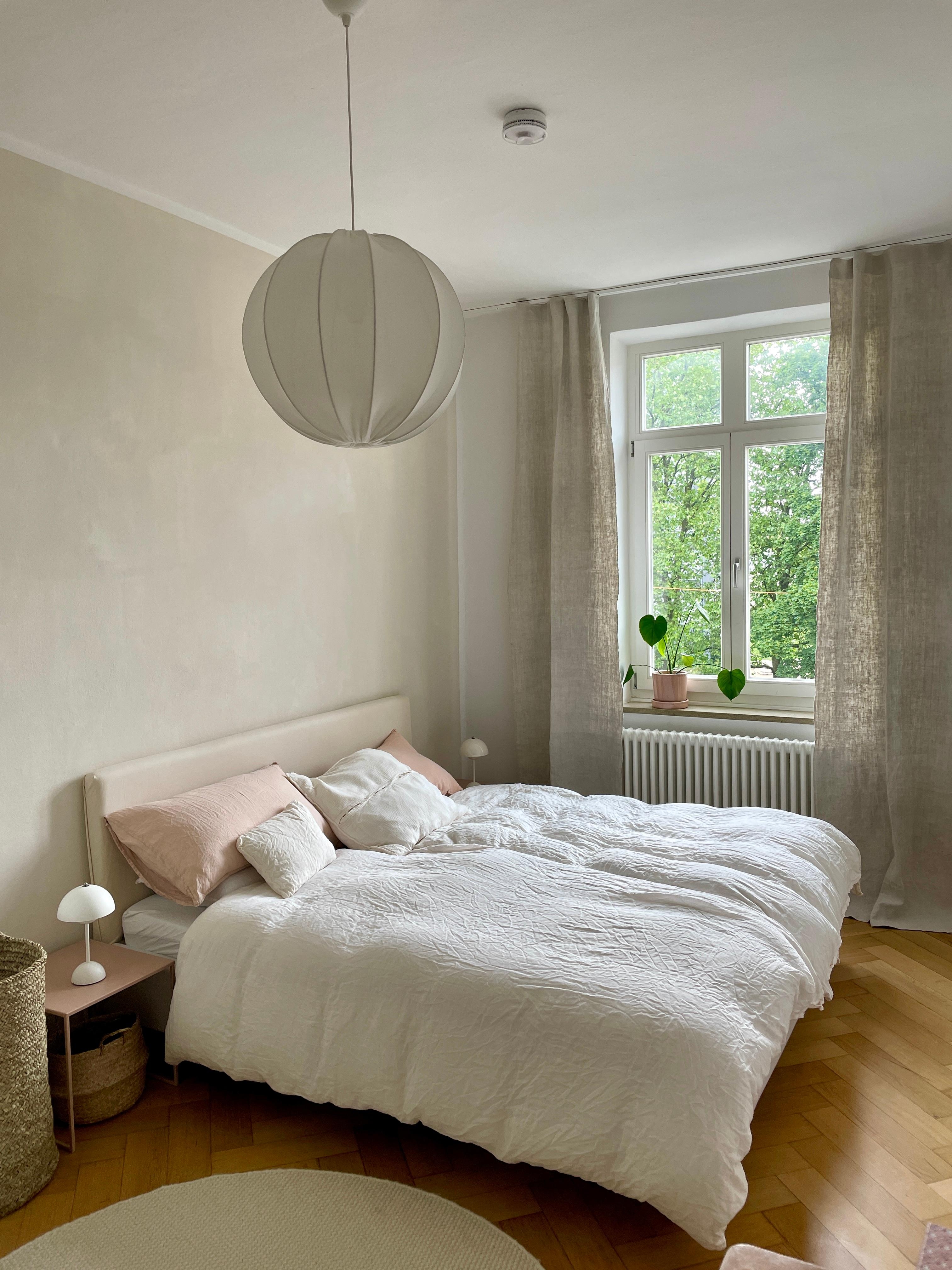 Our new home #zuhause #interior #naturalcolors #schlafzimmer