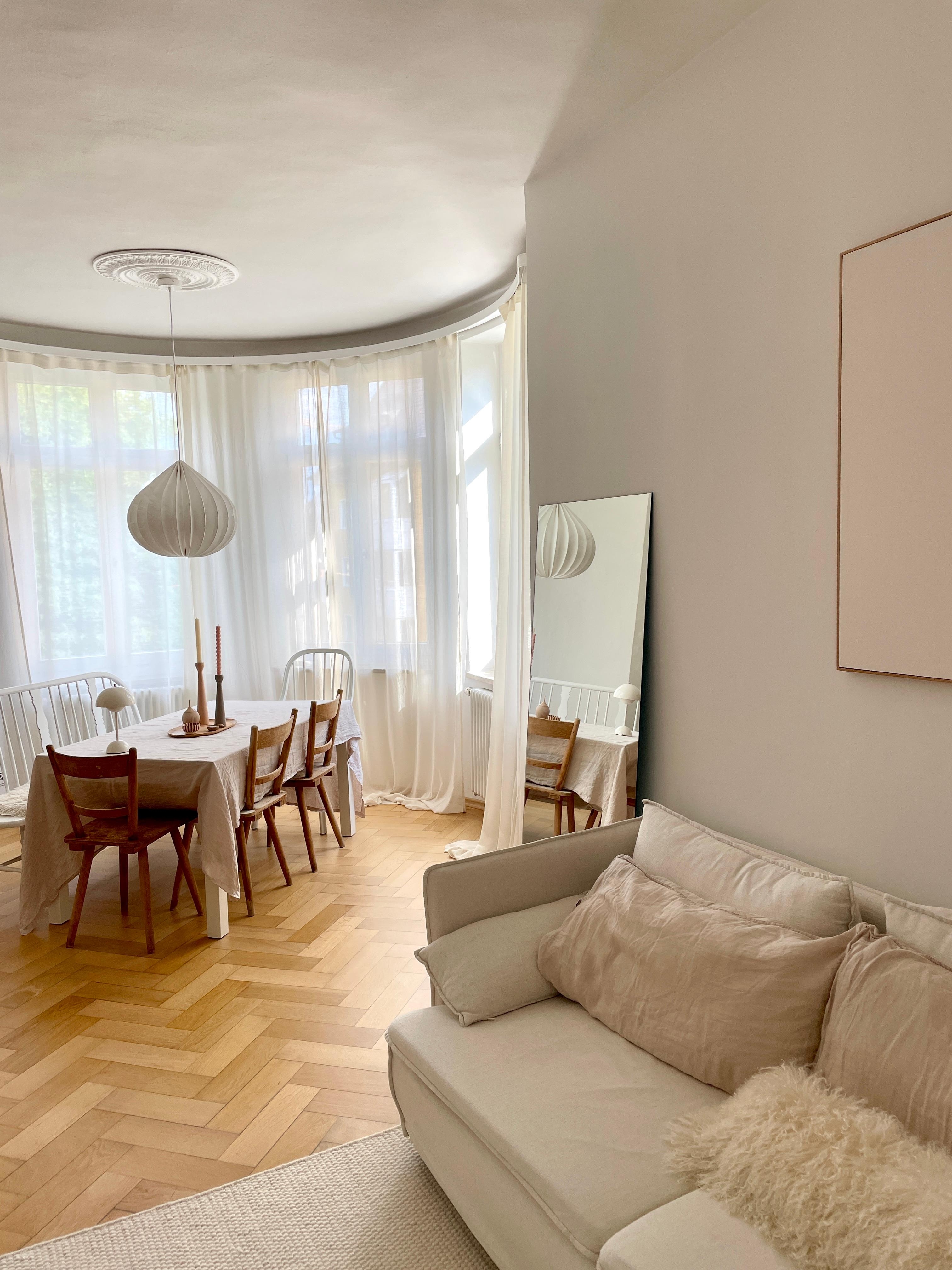 Our new home #zuhause #interior #naturalcolors #wohnzimmer