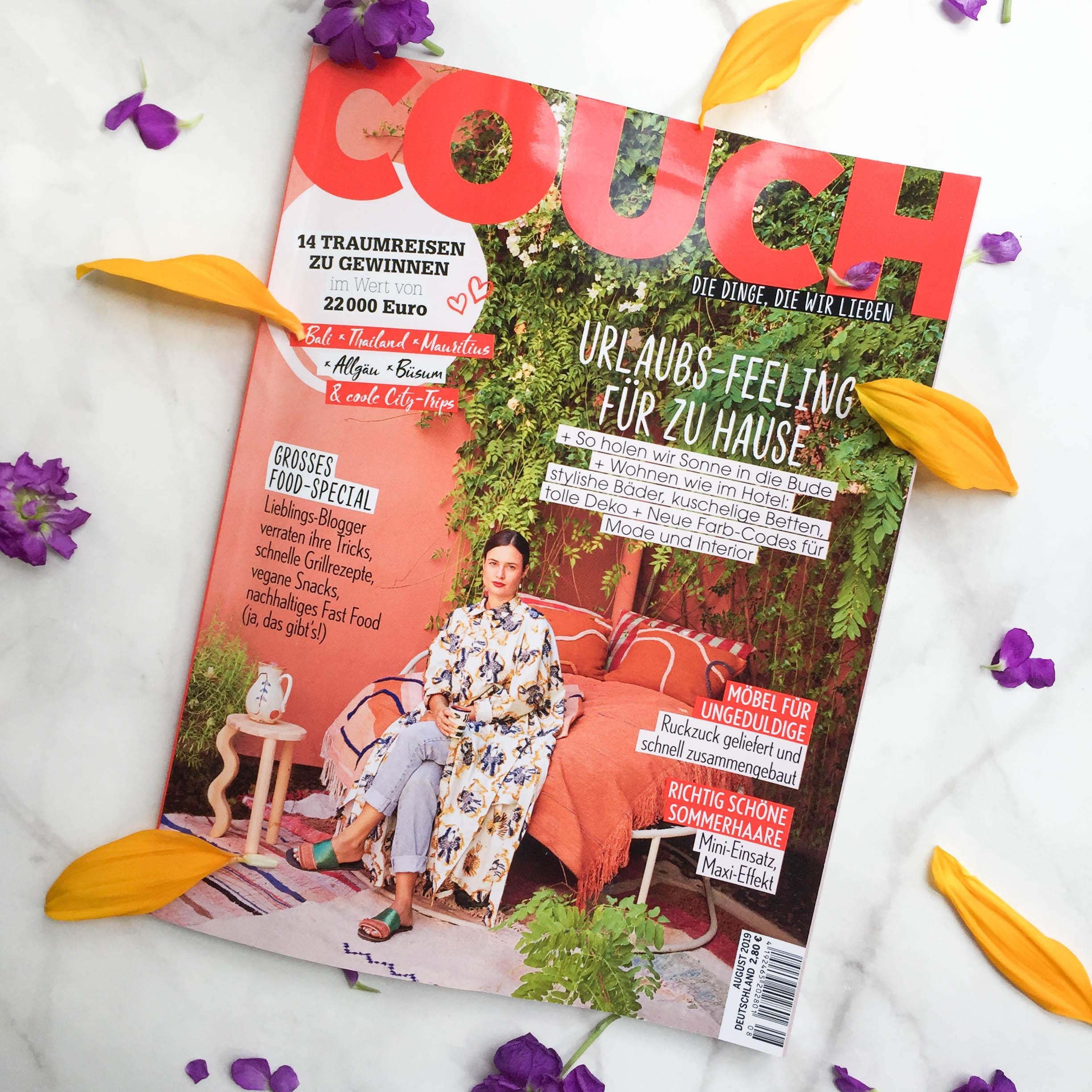 Out now: Die neue COUCH mit großem Food-Special und Sommerreisen-Gewinnspiel! #COUCHAbo #COUCHMagazin