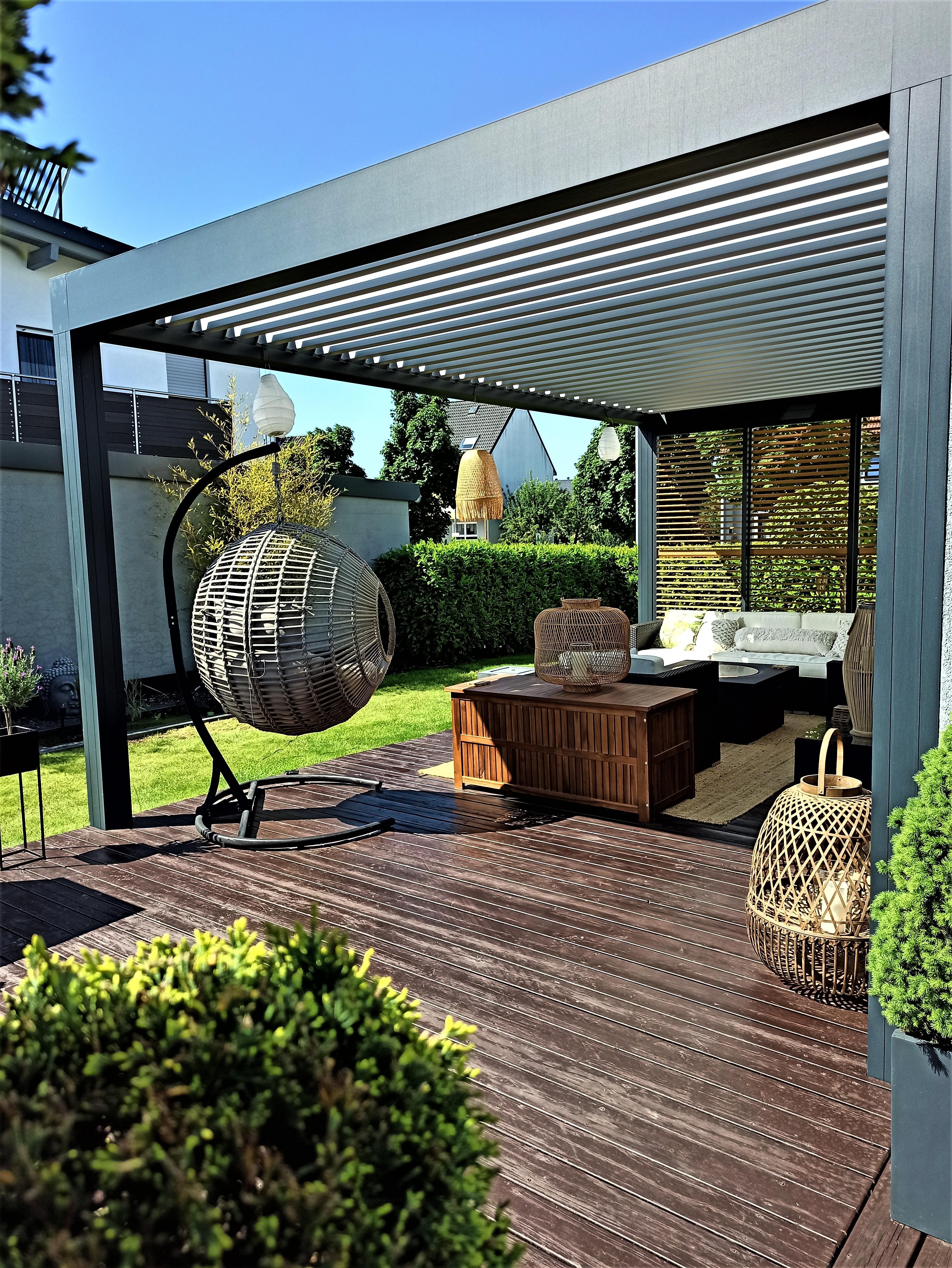 #Outdoor #Garten #Lounge #Terrasse #Pergola