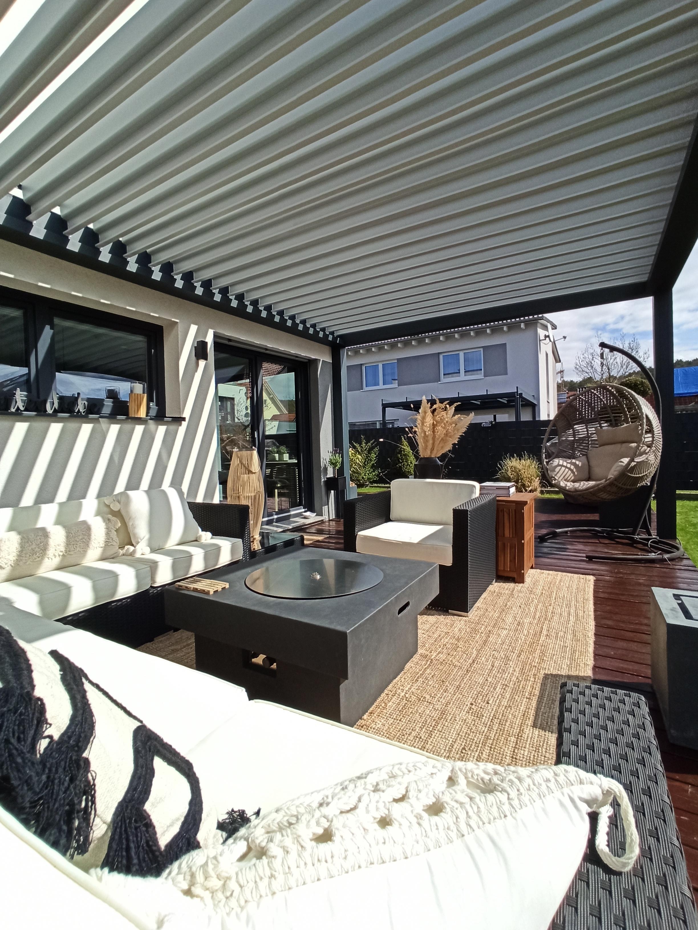 

#outdoor Lounge #Terrasse #Garten #Boho #outdoorlounge #Pergola
