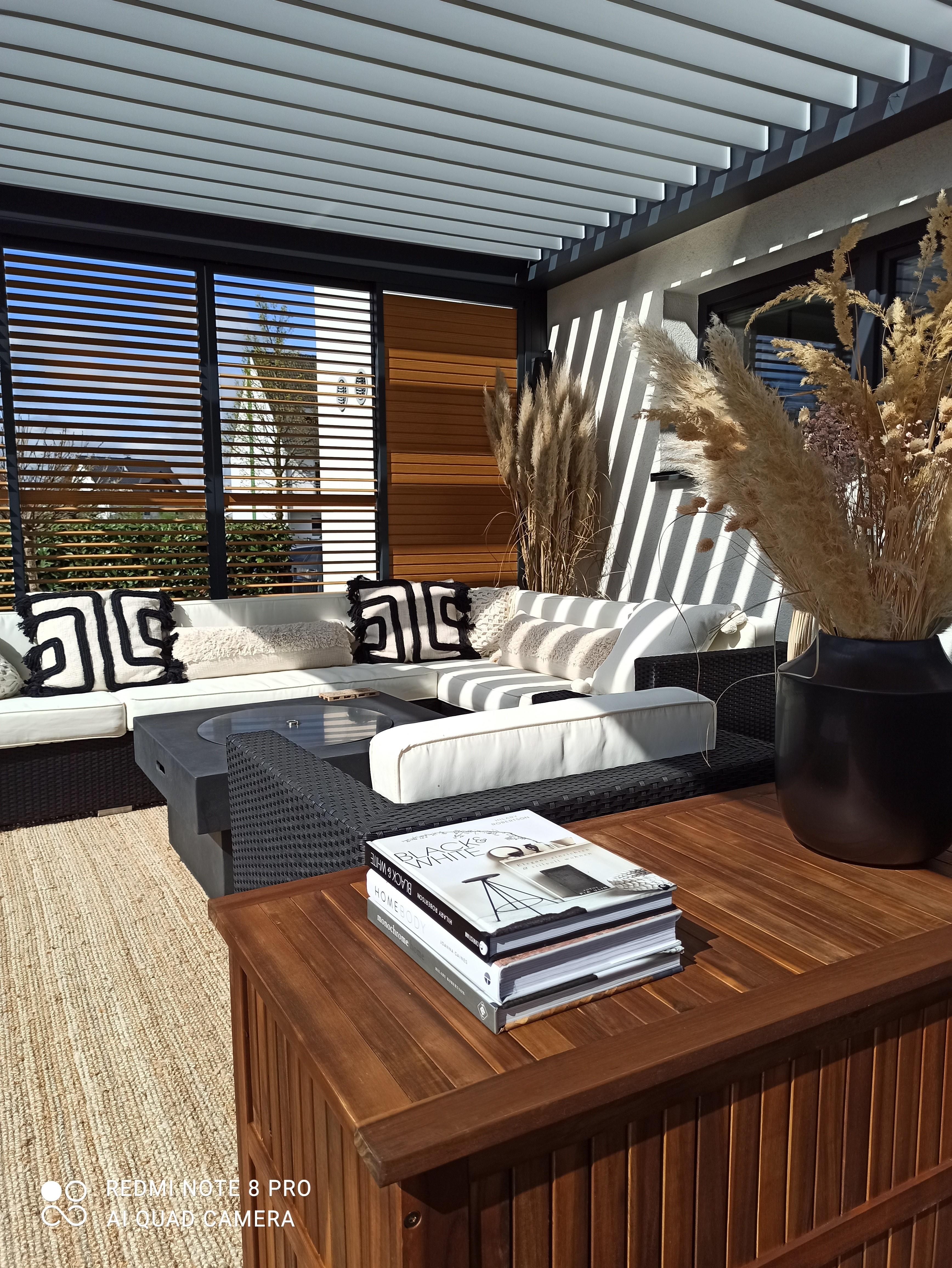 

#outdoor Lounge #Terrasse #Garten #Boho #Pergola
