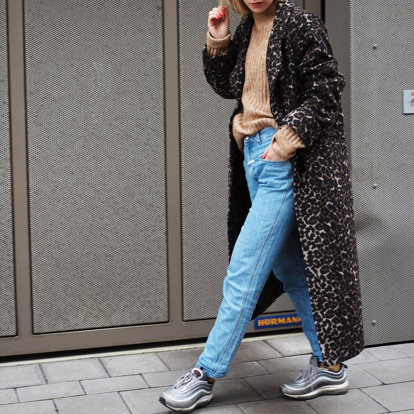 Oversized leo coat 🐆#streetstyle #fashion #oversized #mantel #fashion #fashioncrush 