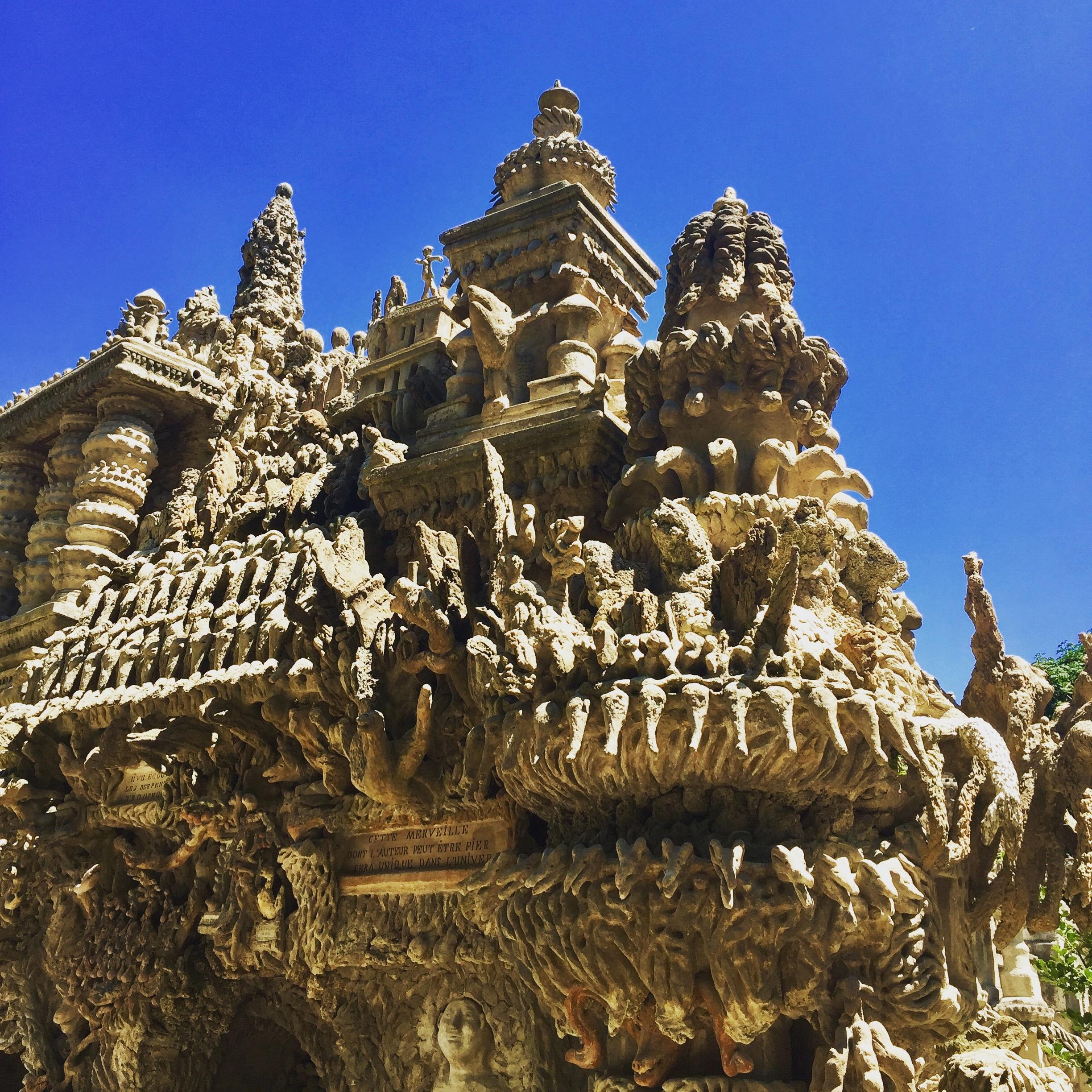 Palais idéal du facteur cheval in Frankreich 🇫🇷 