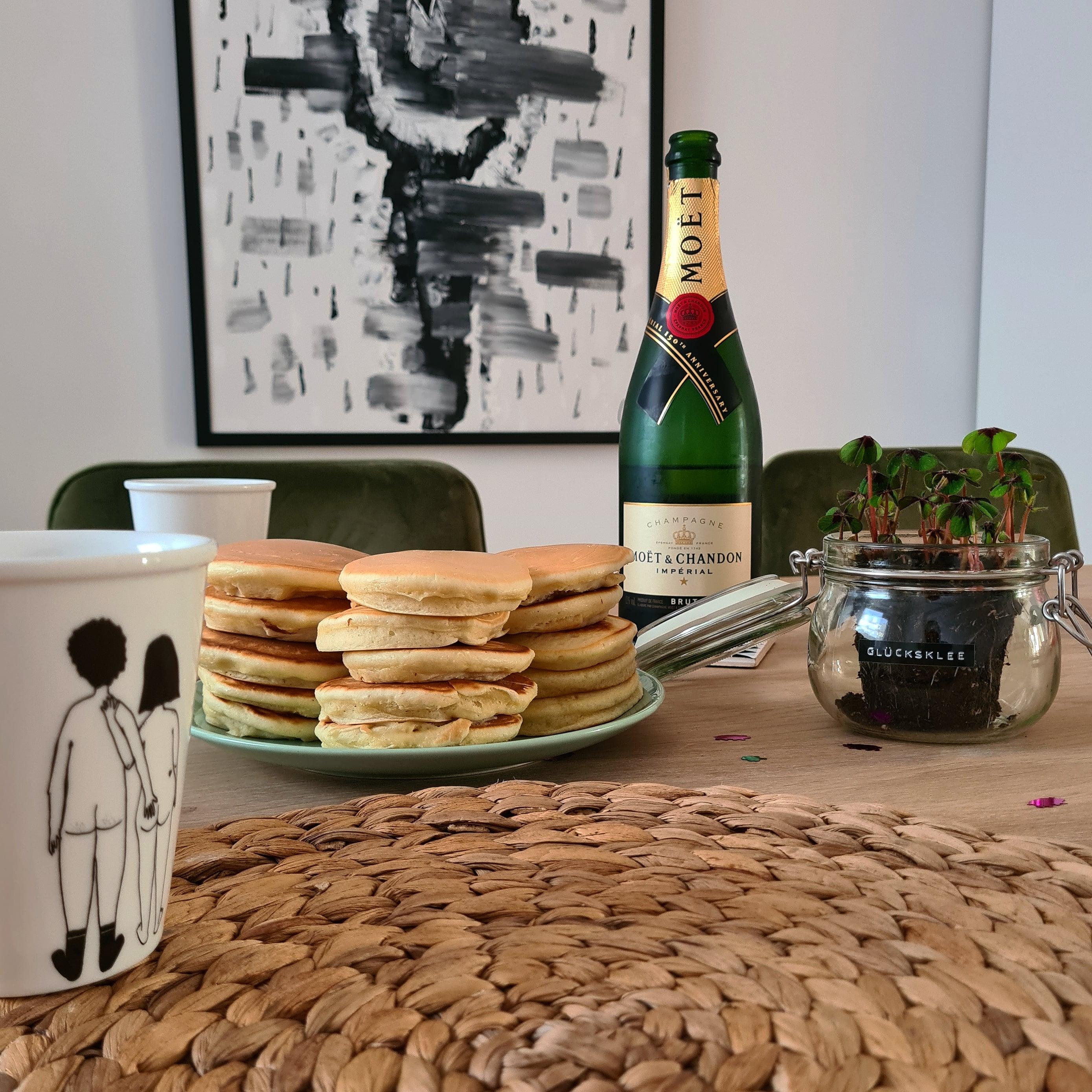pancake-party zum jahresstart 🥳🥞 #pancakes #latebreakfast #happynewyear