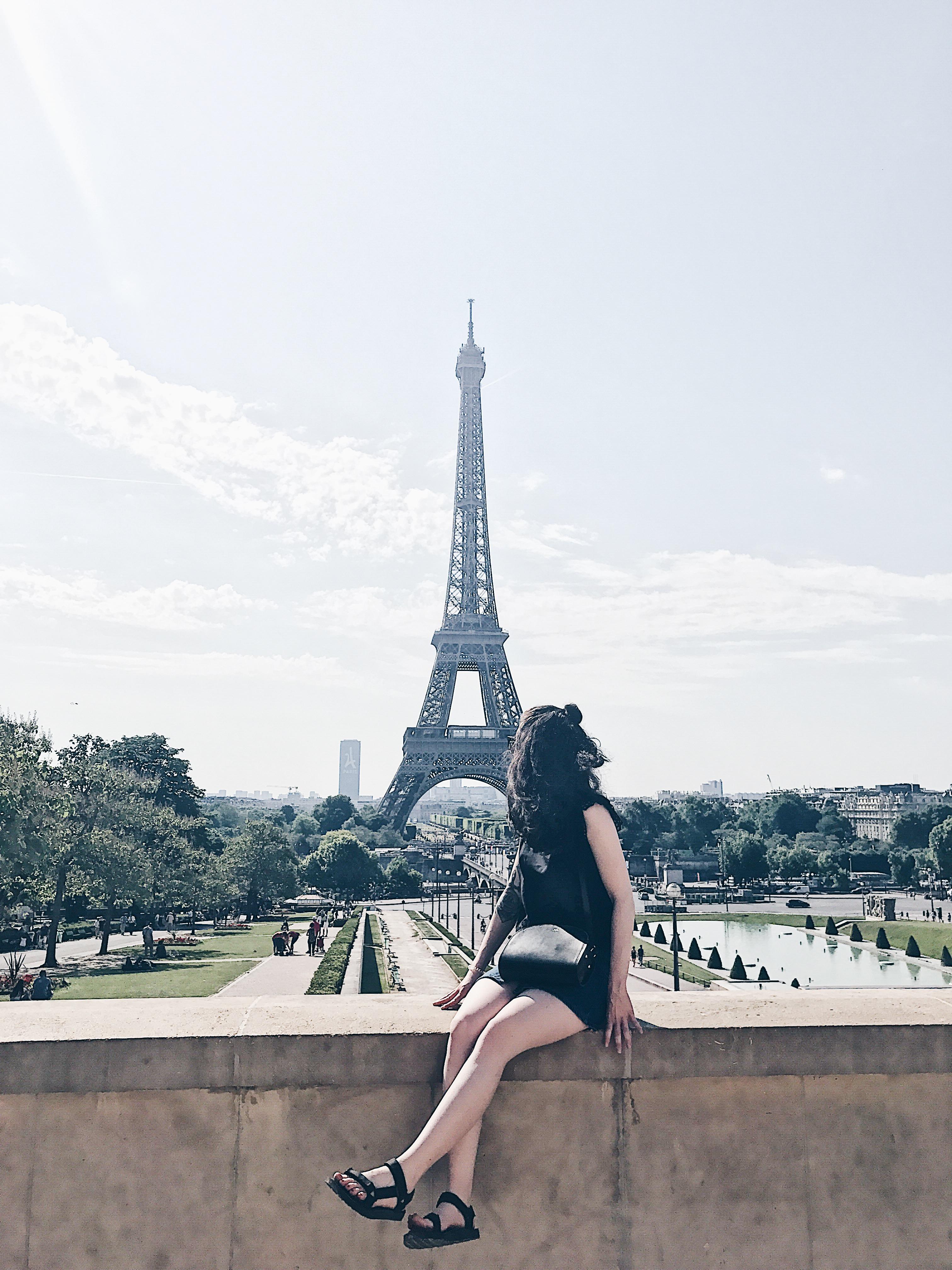 Paris, mon Amour ❤️
#paris #travel #eiffelturm #sightseeing #trocadero #apcparis 