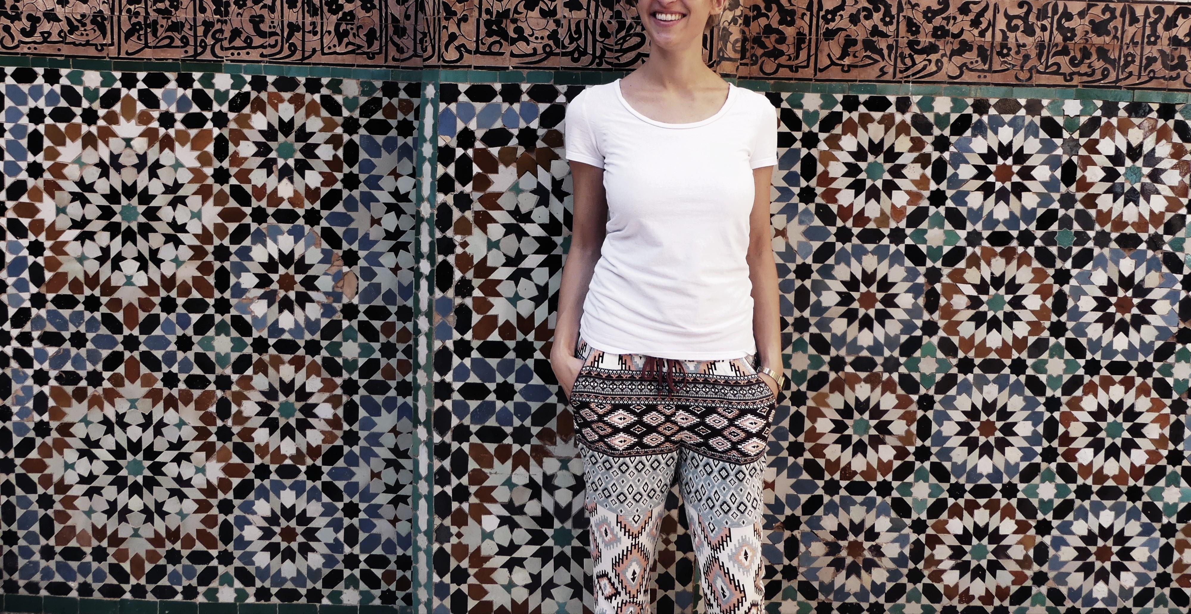 Passender geht fast nicht 🦎#Marrakesch #Outfit #fashion #ootd #mavi 