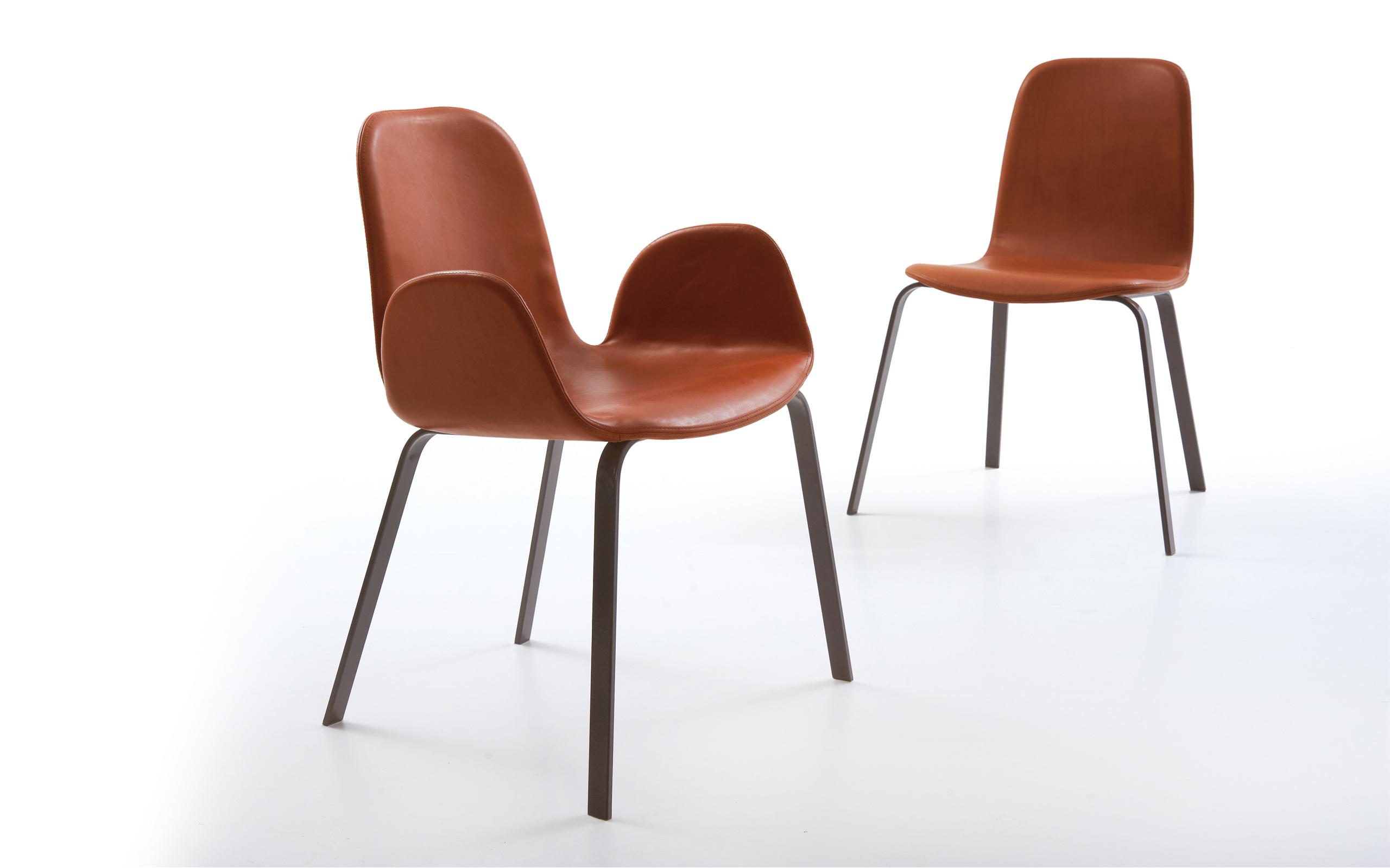 PEC Stühle von [more] #stuhl #minimalistisch ©more Bernhard Müller GmbH