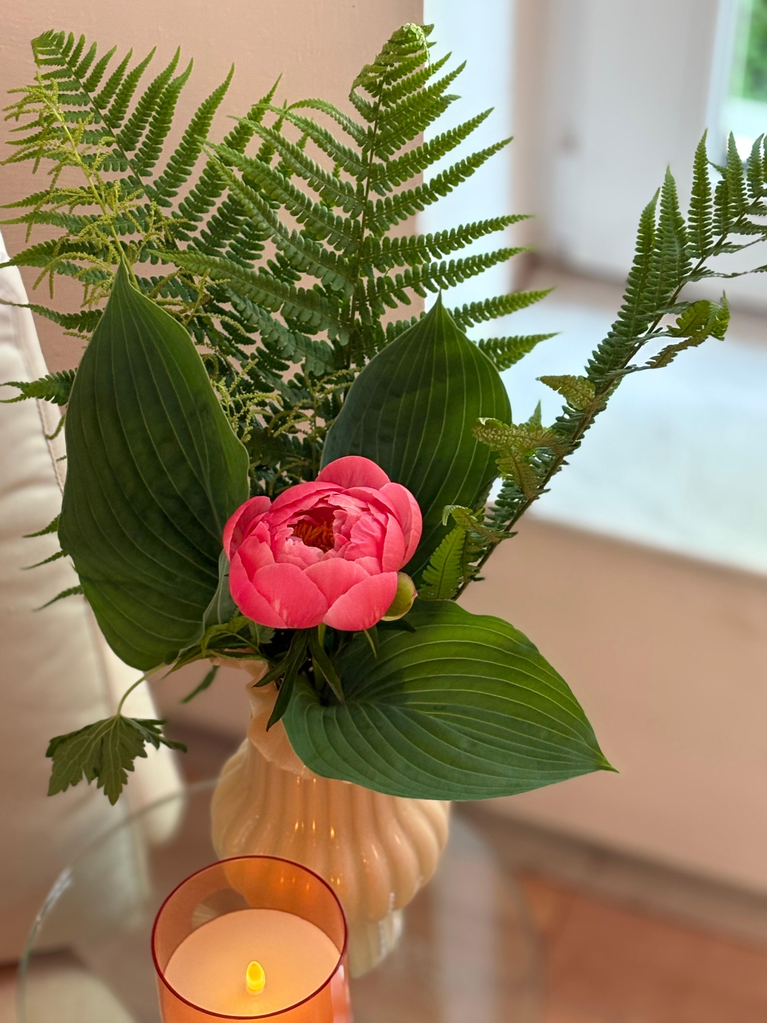 Peonies....