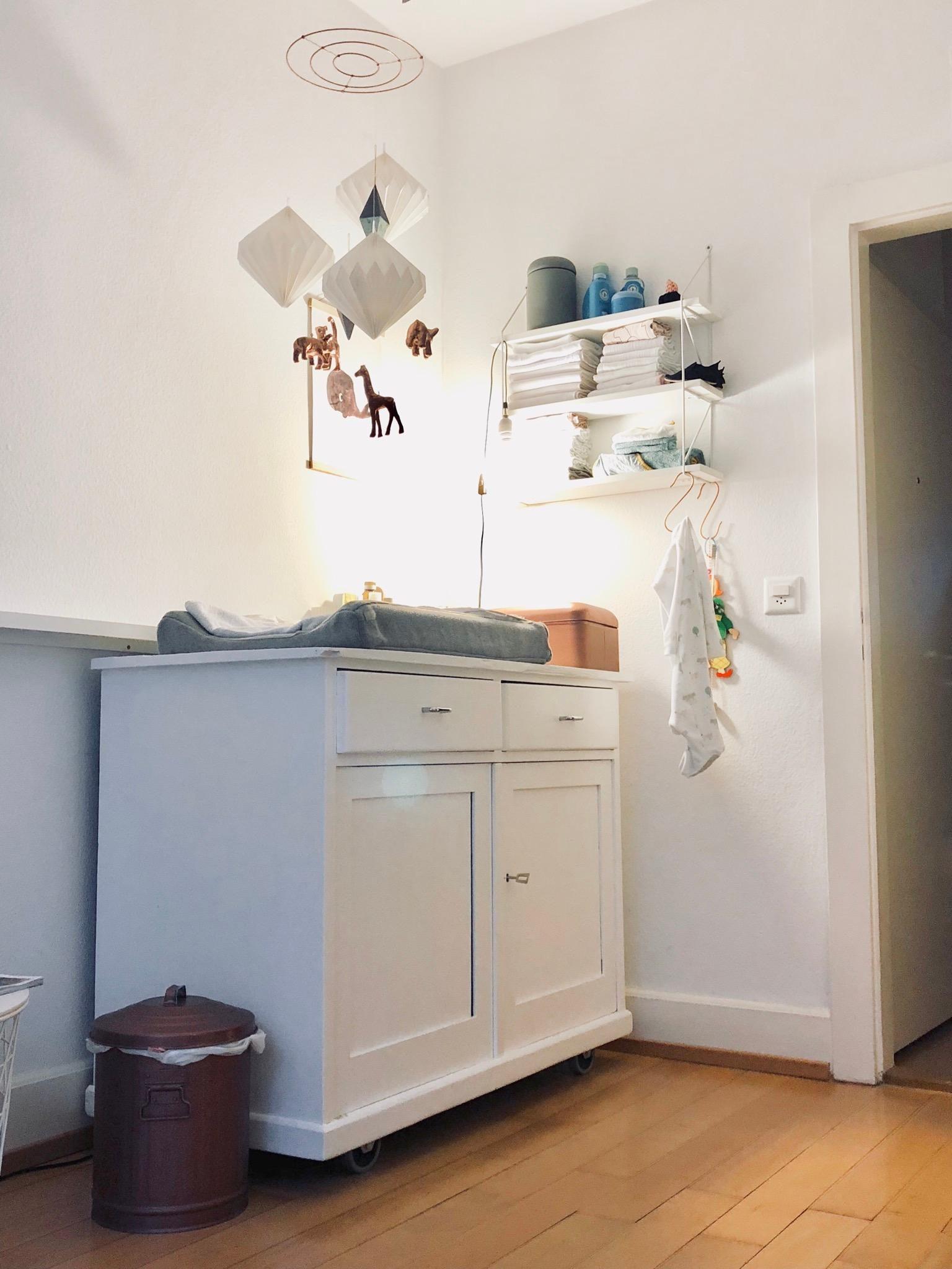 Perspektive der Kleinen #kidsroom #babygirl #kinderzimmer #interior #scandinavianstyle #nordicliving 