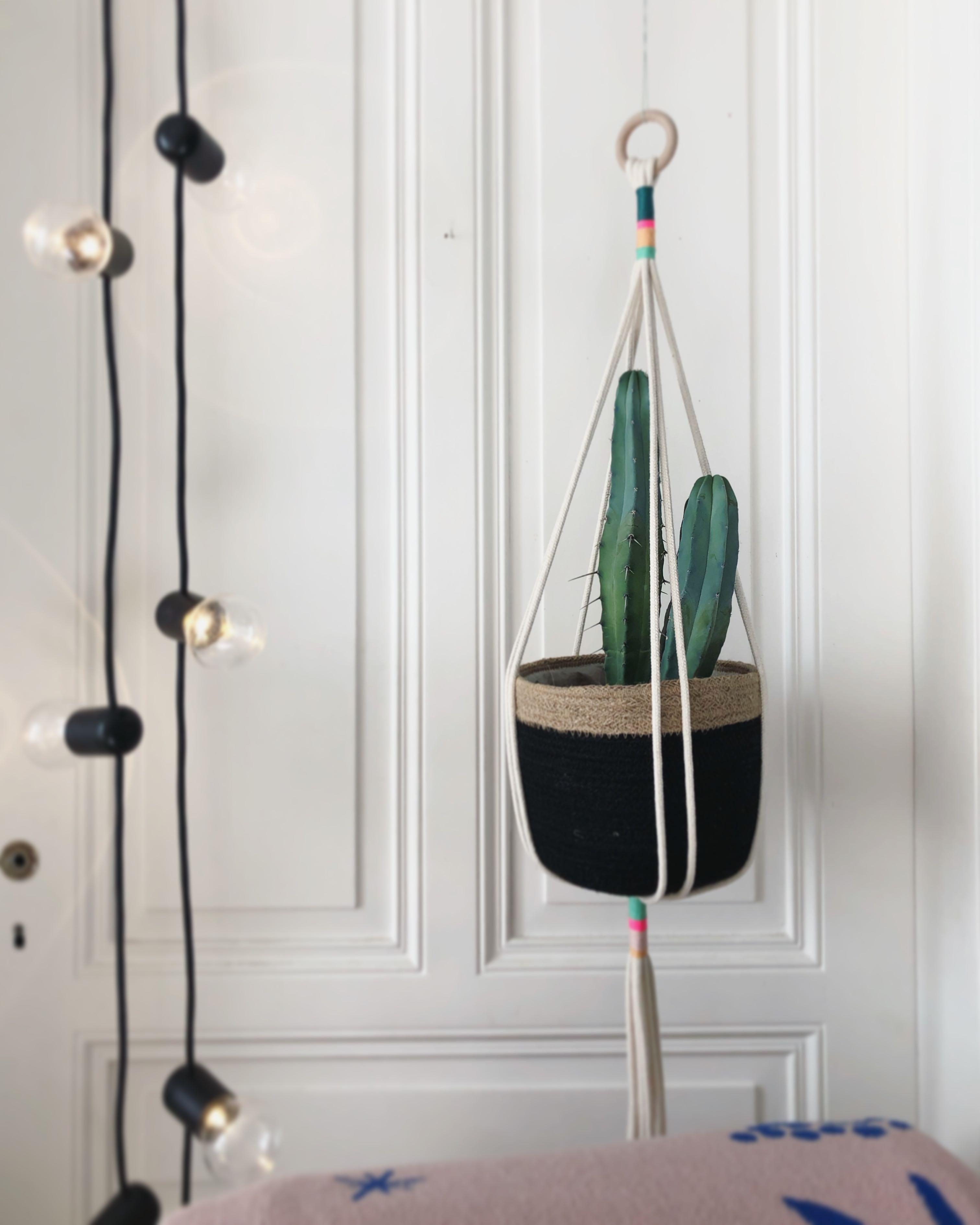 #piekspieks #kaktus #planthanger #handmade #interior #decoration #studiobloom_design
