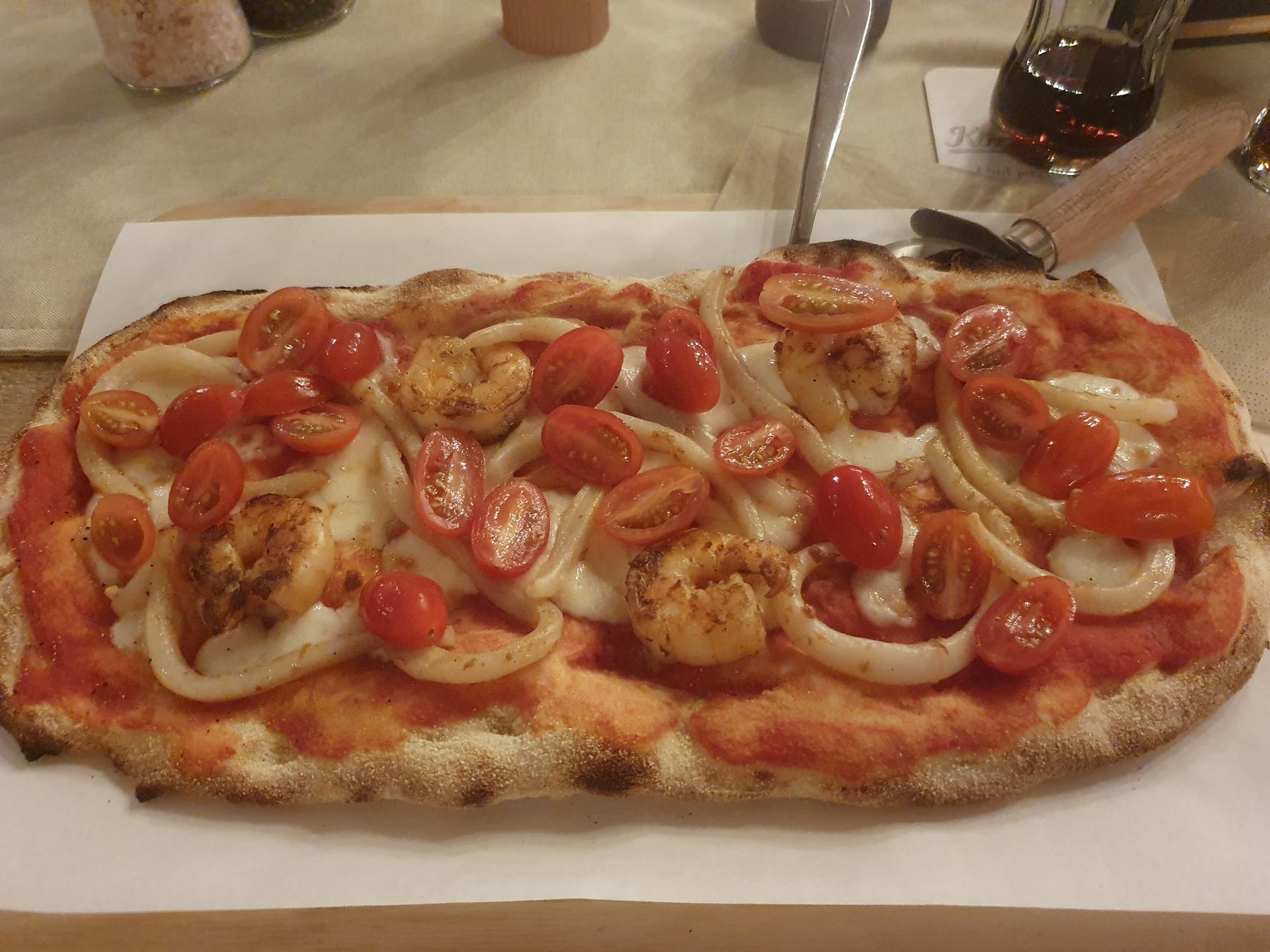 #pinsa #fruttidimare #sodelicious #pizzalover
