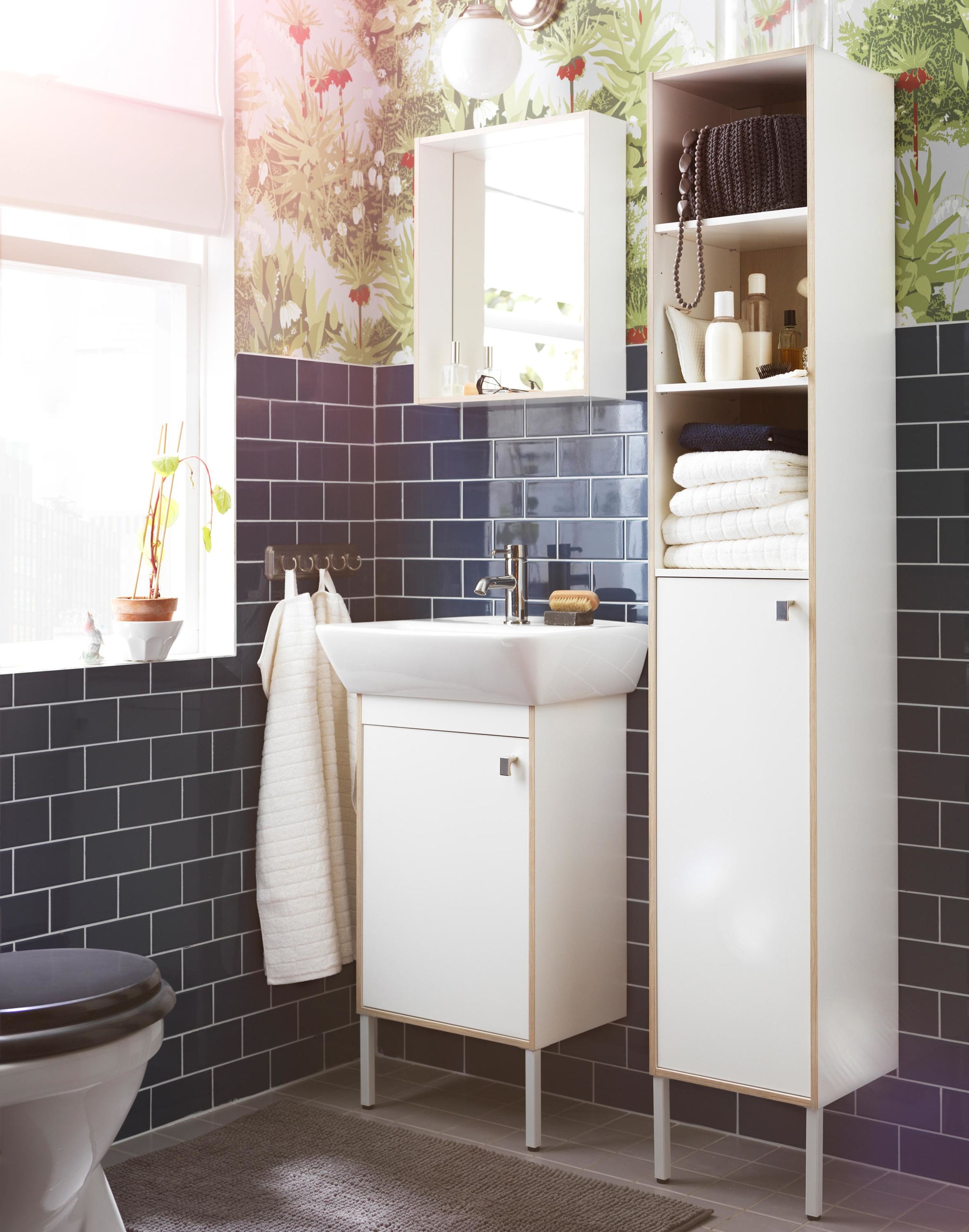 Kleine Badezimmer größer machen: Finde Ideen bei COUCH!
