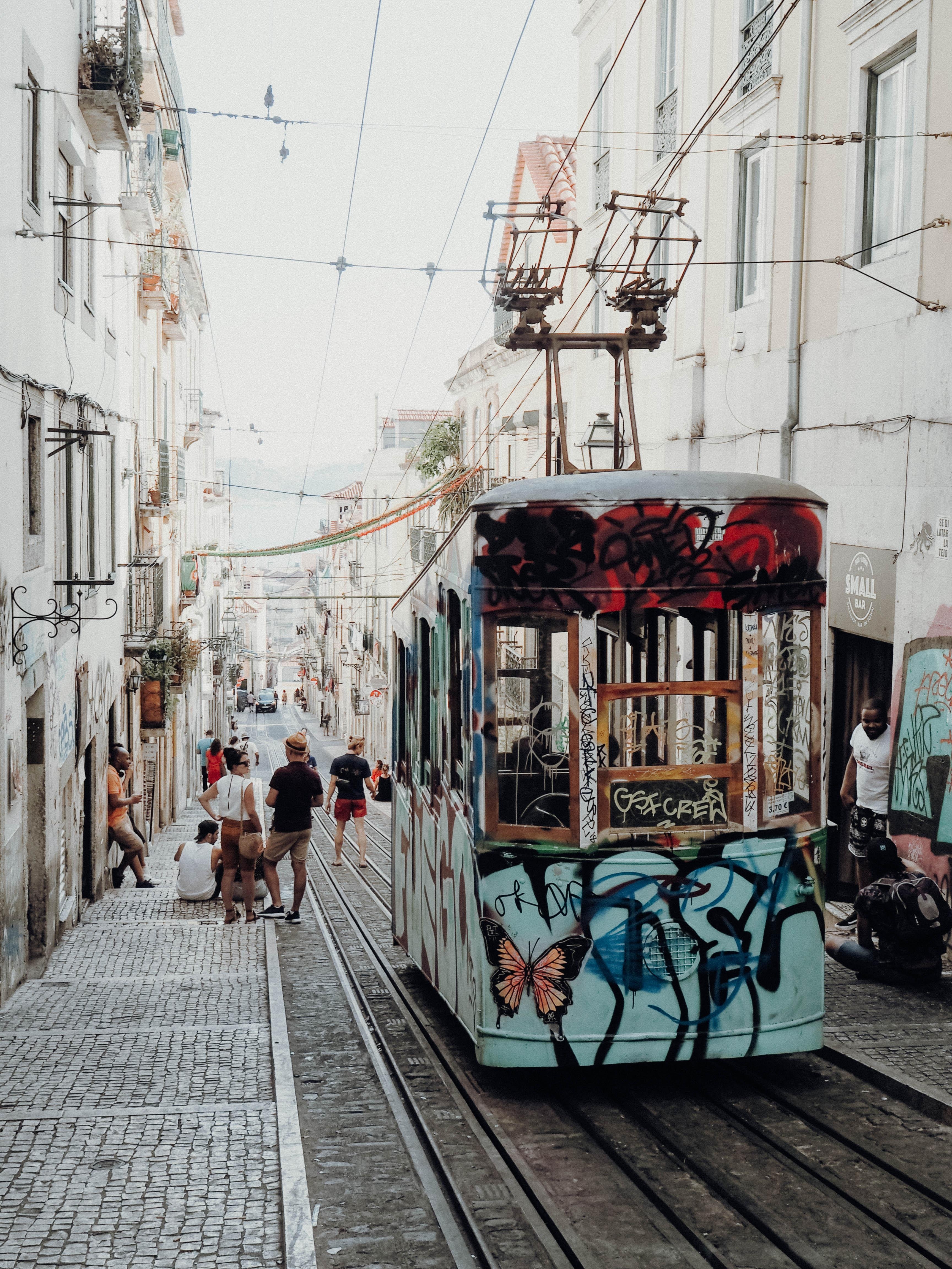 Postkarte aus #Lissabon 🇵🇹
#travel #urlaub #elevadordabica