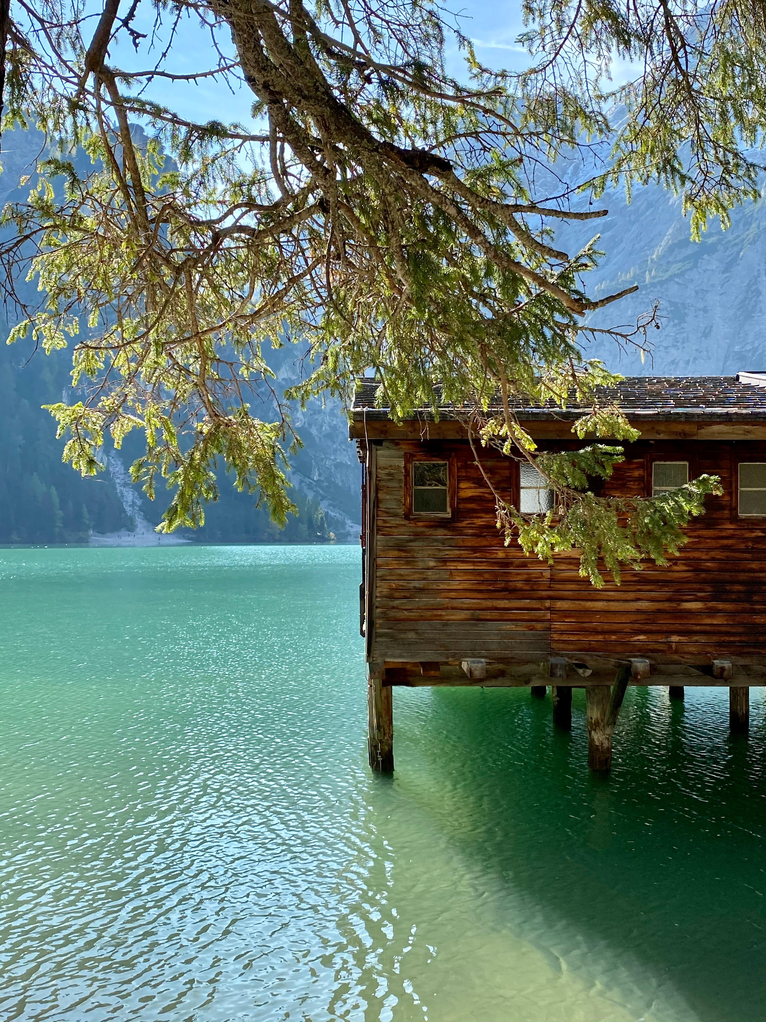 Pragser Wildsee in Südtirol 💛 #bergliebe #sommer