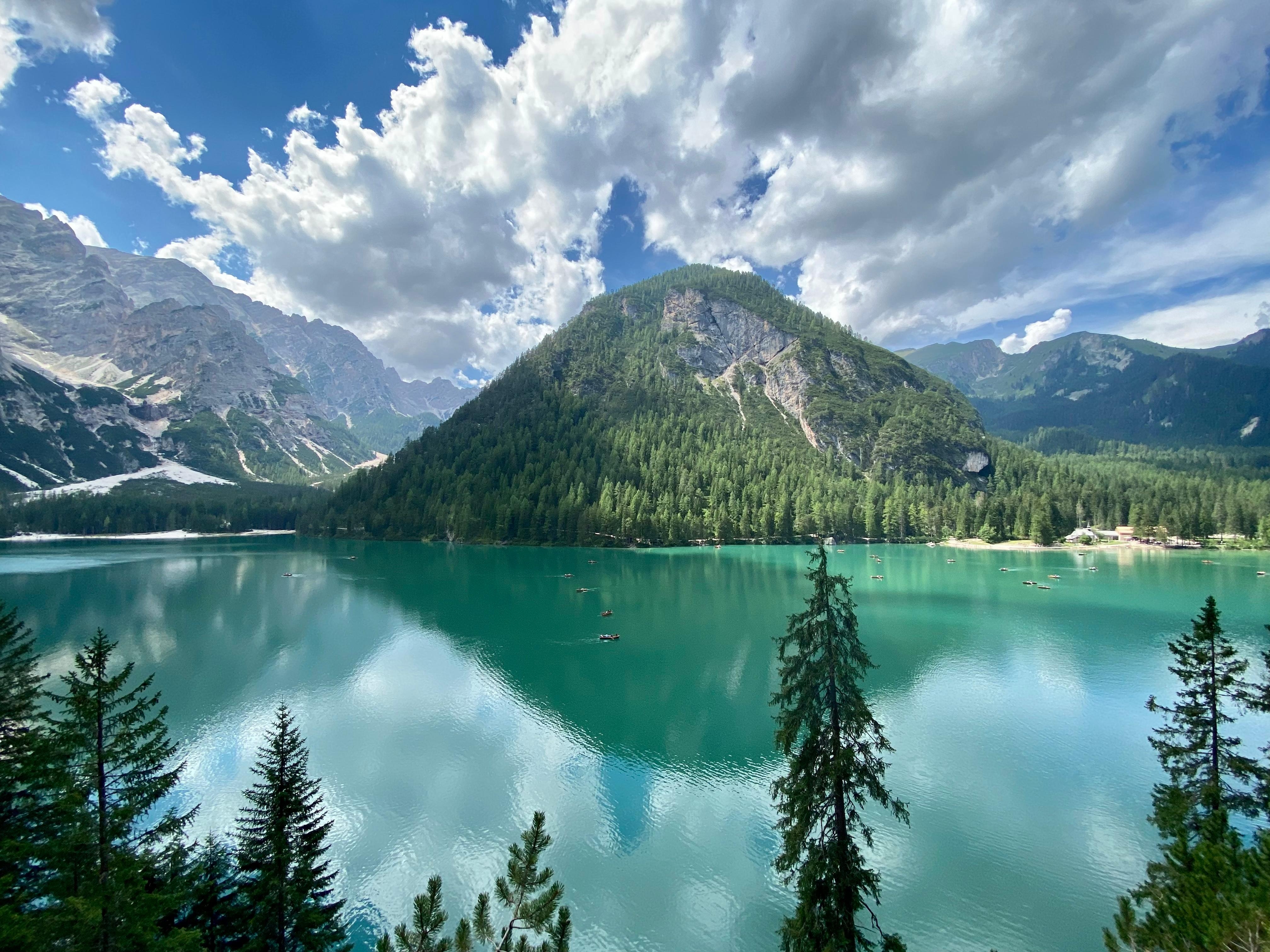Pragser Wildsee in Südtirol ❤️ #bergliebe #vacation