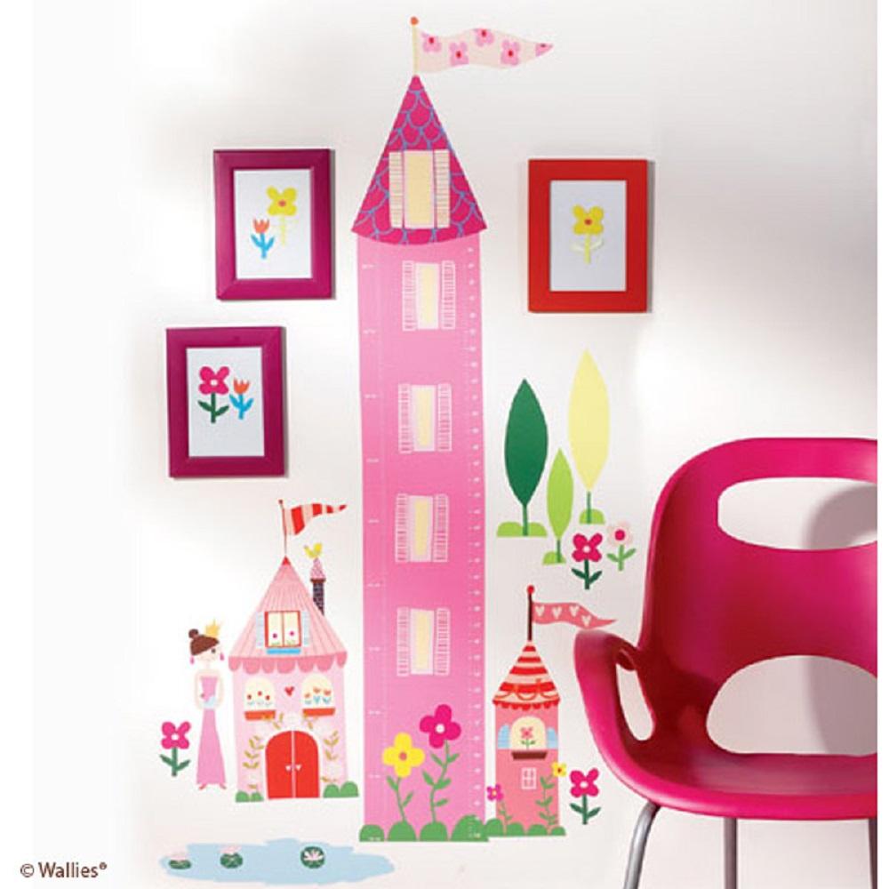 Prinzessinnen Zimmer #rosafarbenesmädchenzimmer ©@ Nostalgie im Kinderzimmer
