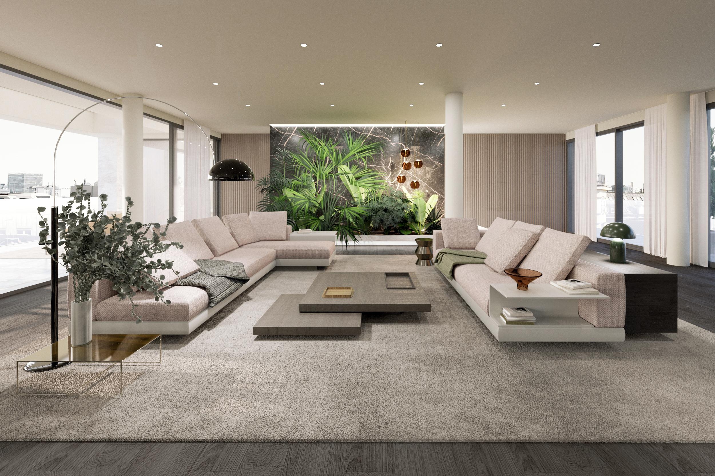 Projekt Penthouse K
#destilat #interiordesign #innenarchitektur #agentur #wien #linz #interior #interiordesigntrends #penthouse #private #livingroom #trendy #couch