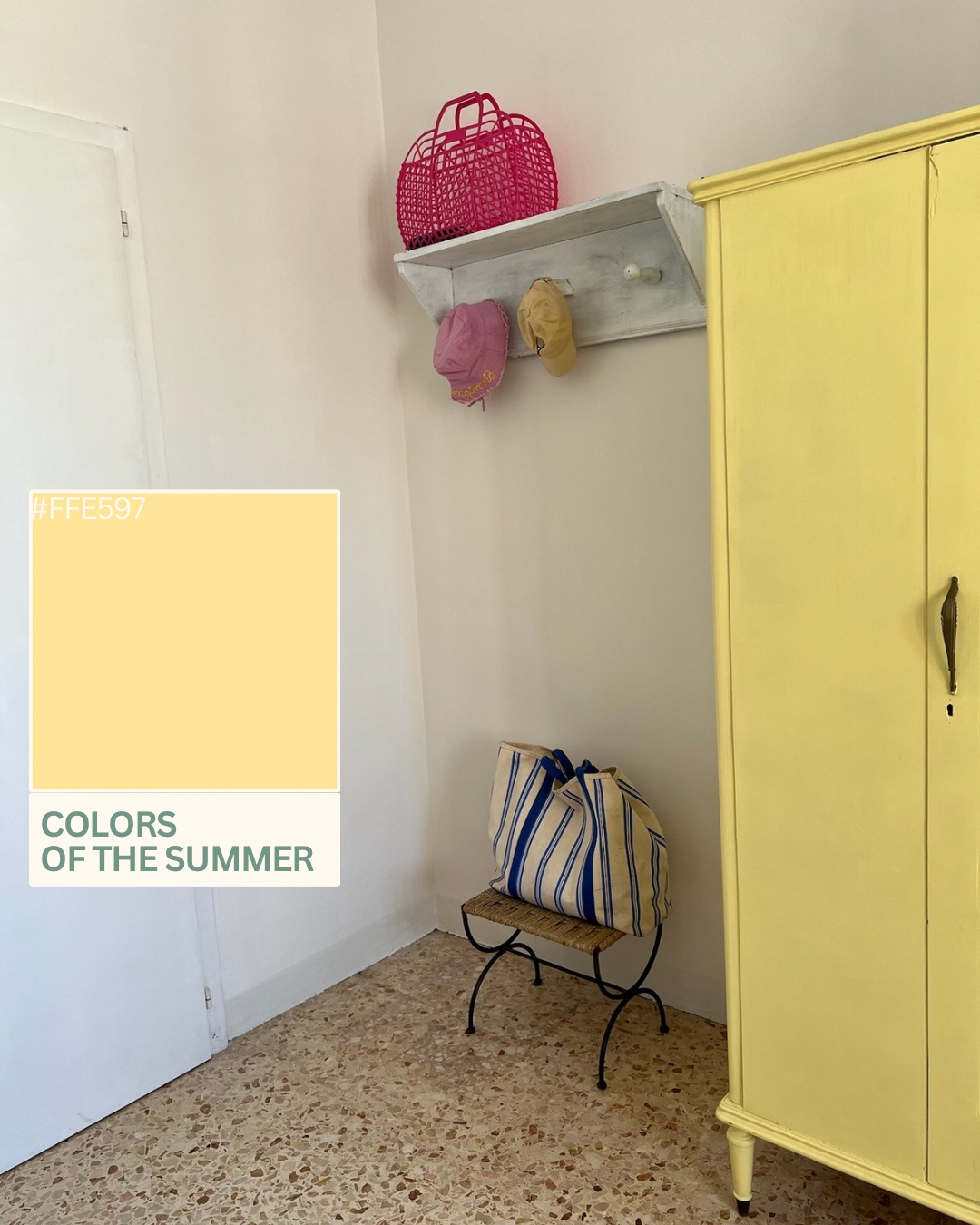 Puglia Schlafzimmer Farbkombis
#sommerhaus #italienliebe #farbenliebe #schlafzimmer