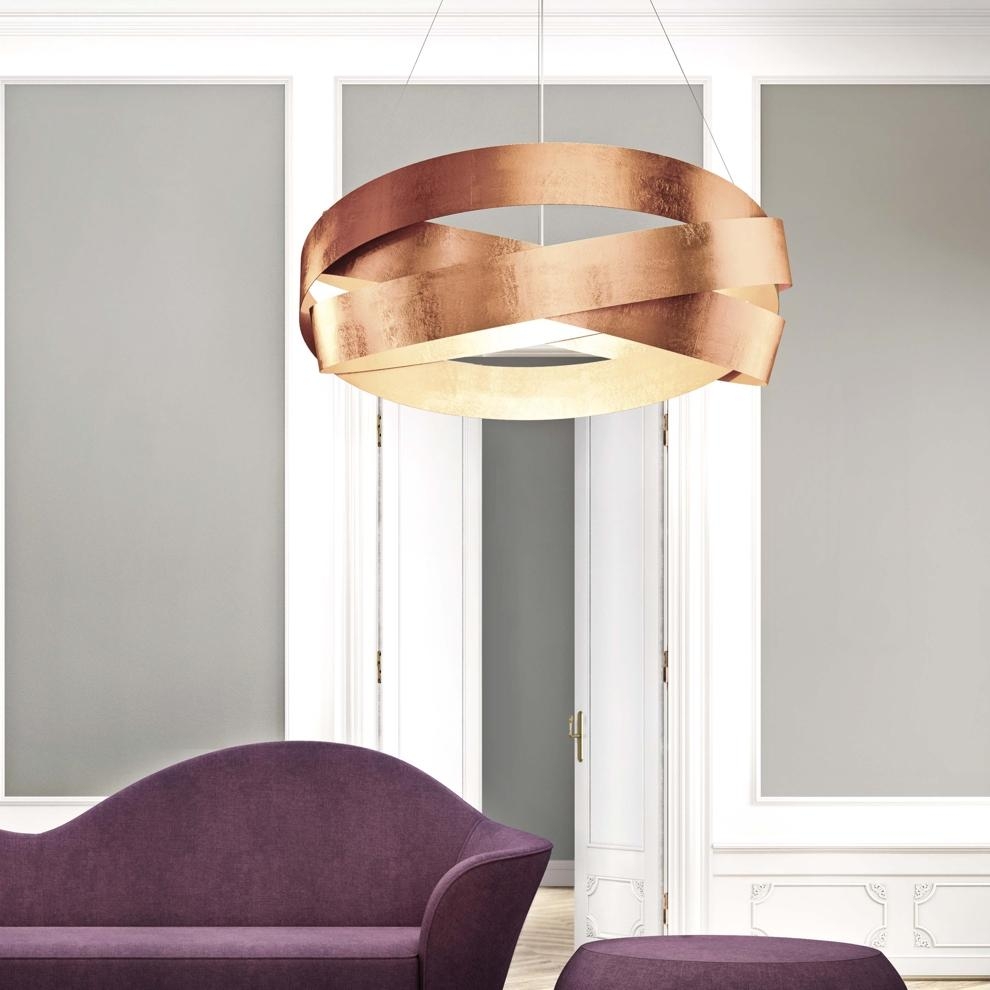 #Pura von #Marchetti Beleuchtungsringe für hochwertige Räume  #Gold Silber Kupfer #LED