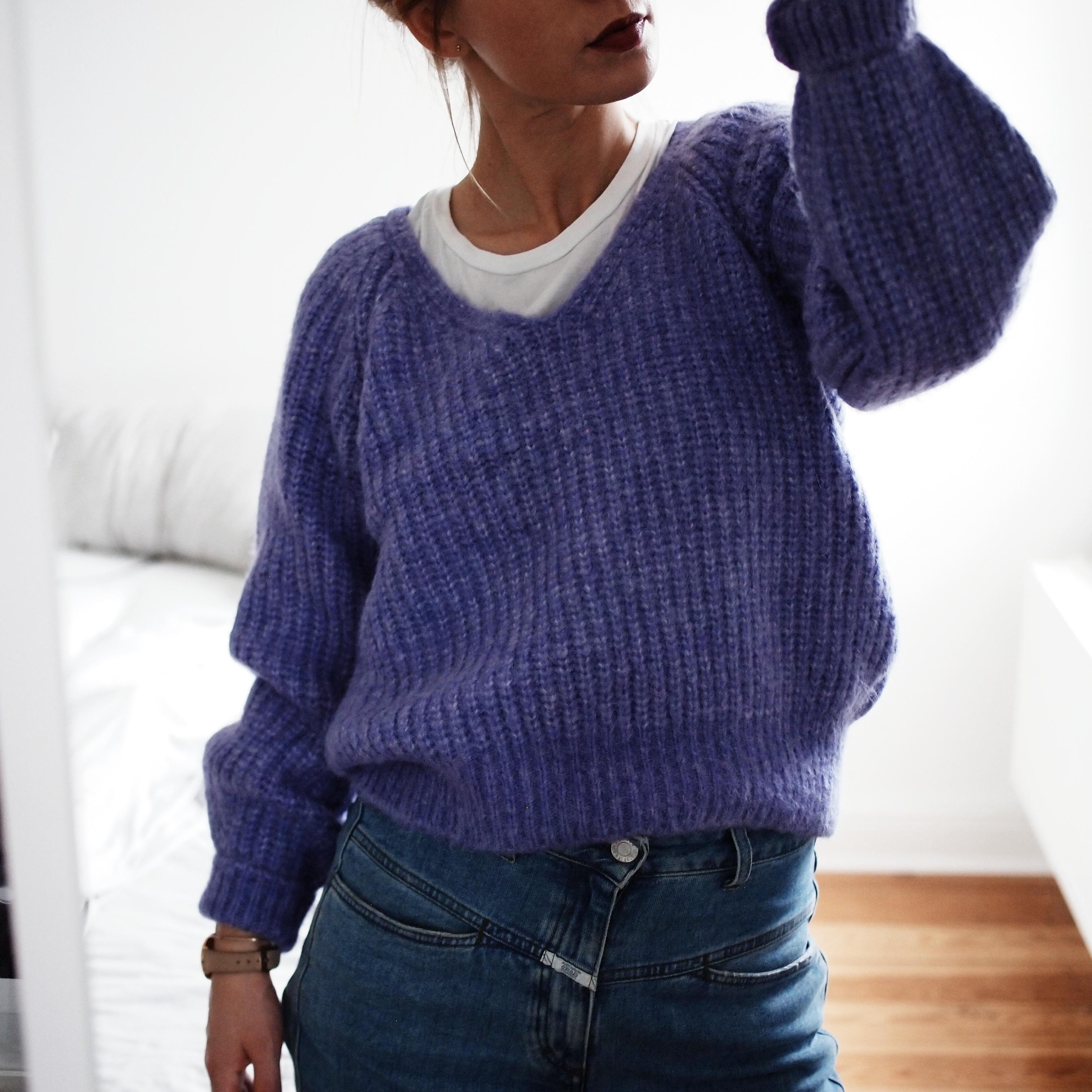 Purple 💜 #fashion #purple #ootd #vondirinspiriert #outfit 