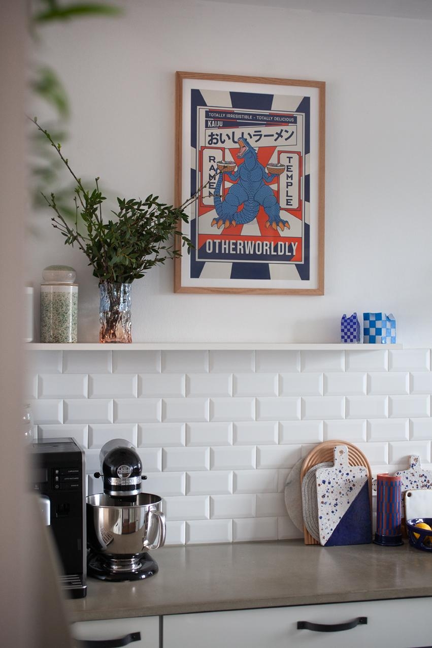 Rahmen für Ramen

#Küche #Metrofliesen #Poster #Arbeitsplatte