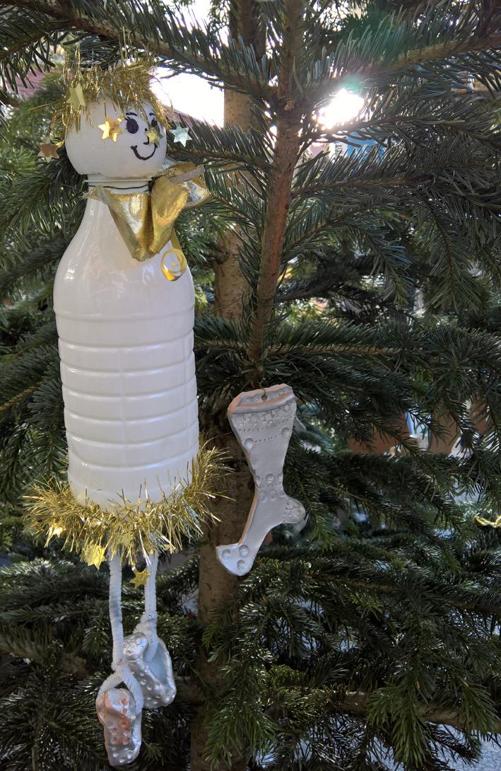 Recycling Weihnachtsbaum #vondirinspiriert 