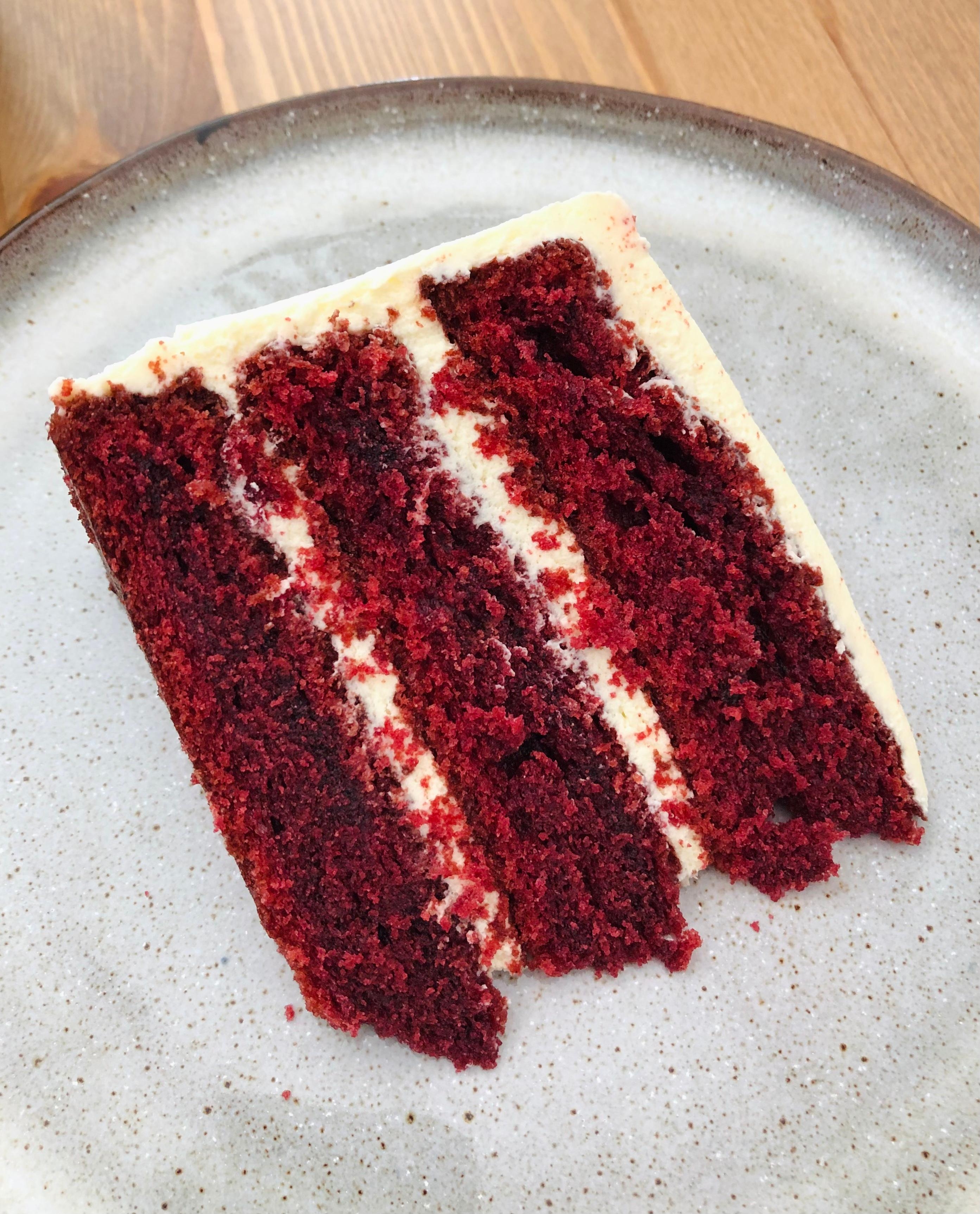 Red Velvet Cake. #amerikanischbacken #soyummy #kuchenliebe