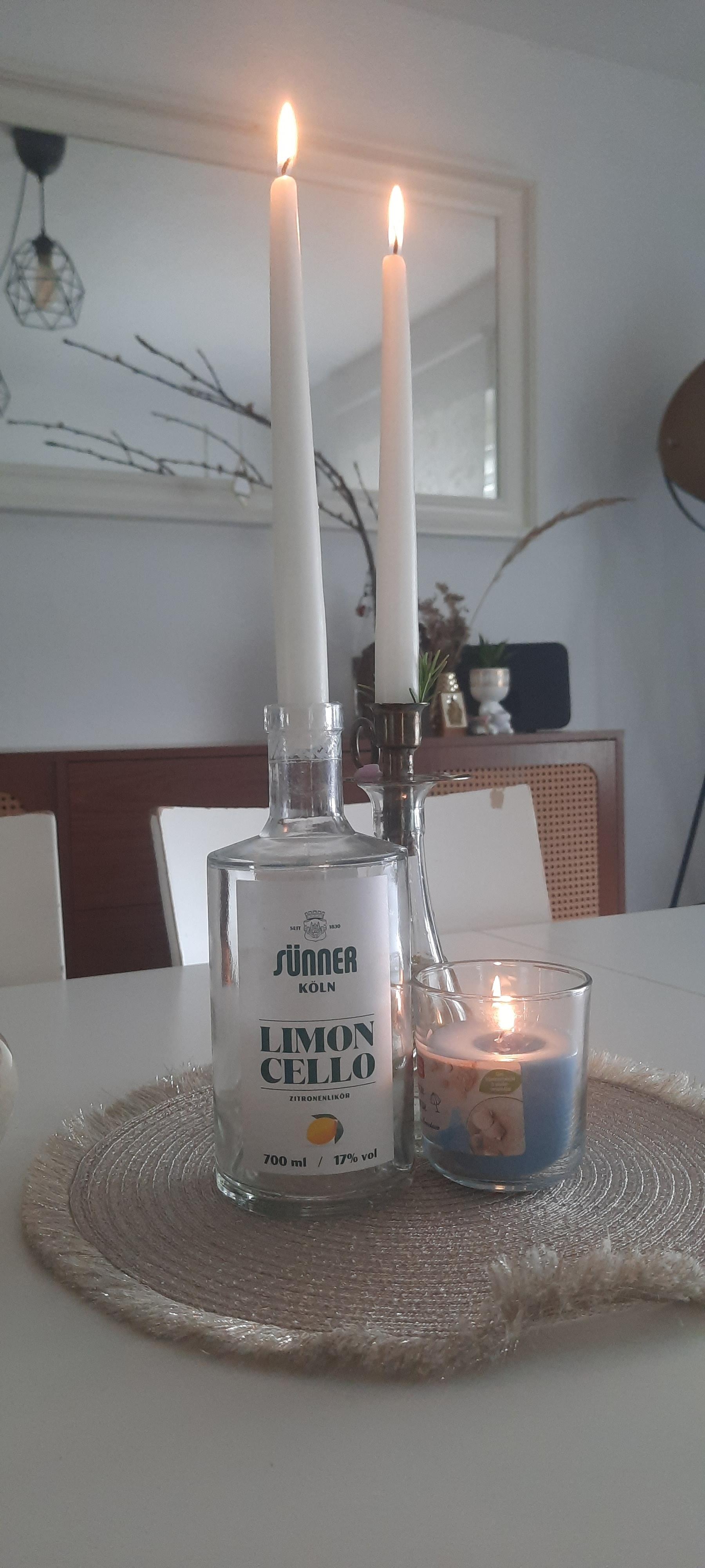 Regnerische Sommertage.. Brauchen warmes Licht.. Candlelight-summer-mood! 