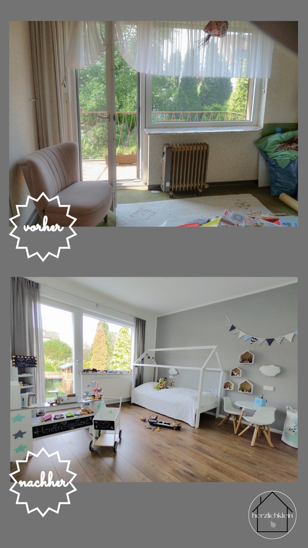 Reihenhausverwandlung - how to!
Die Entstehung unseres Traumhauses 🤍 
Part 1
#kinderzimmer #reihenhaus #vorhernachher