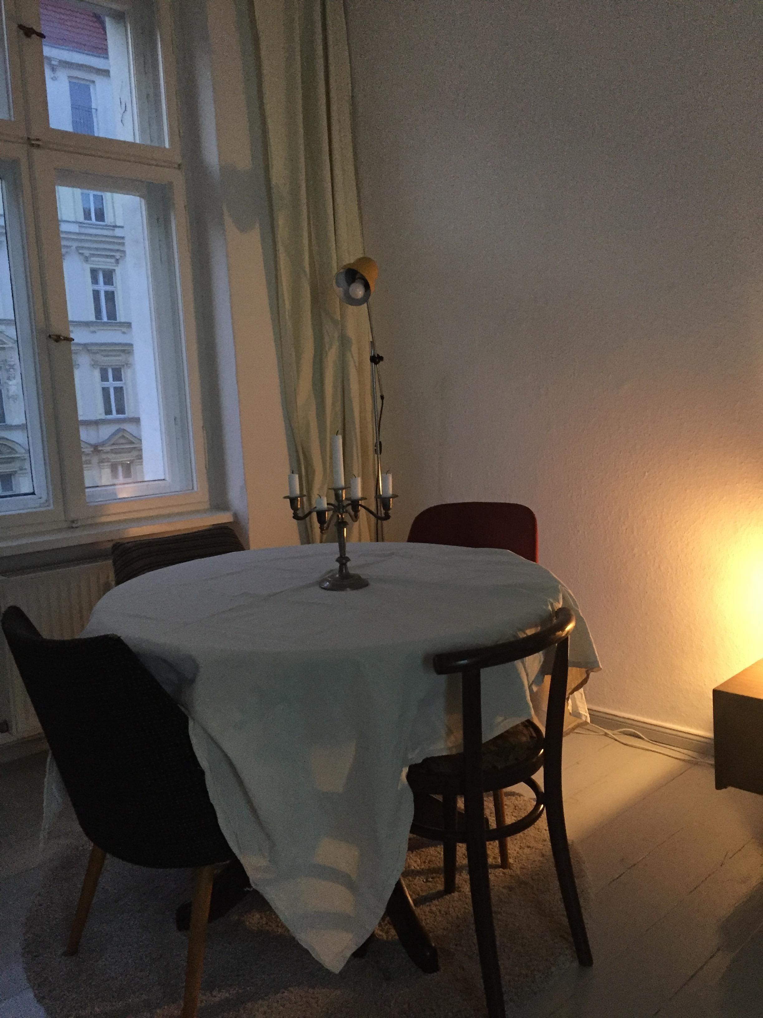 Restaurant feeling at home! #wirBleibenZuhause #living #wohnzimmer