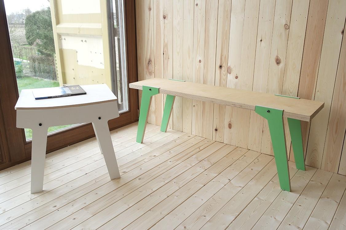rform Designmöbel aus Birkenschichtholz #stuhl #esstisch #sitzbank #tisch ©rform