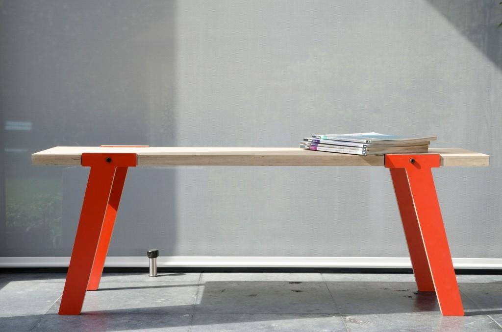 rform Designmöbel aus Birkenschichtholz #stuhl #esstisch #sitzbank #tisch ©rform