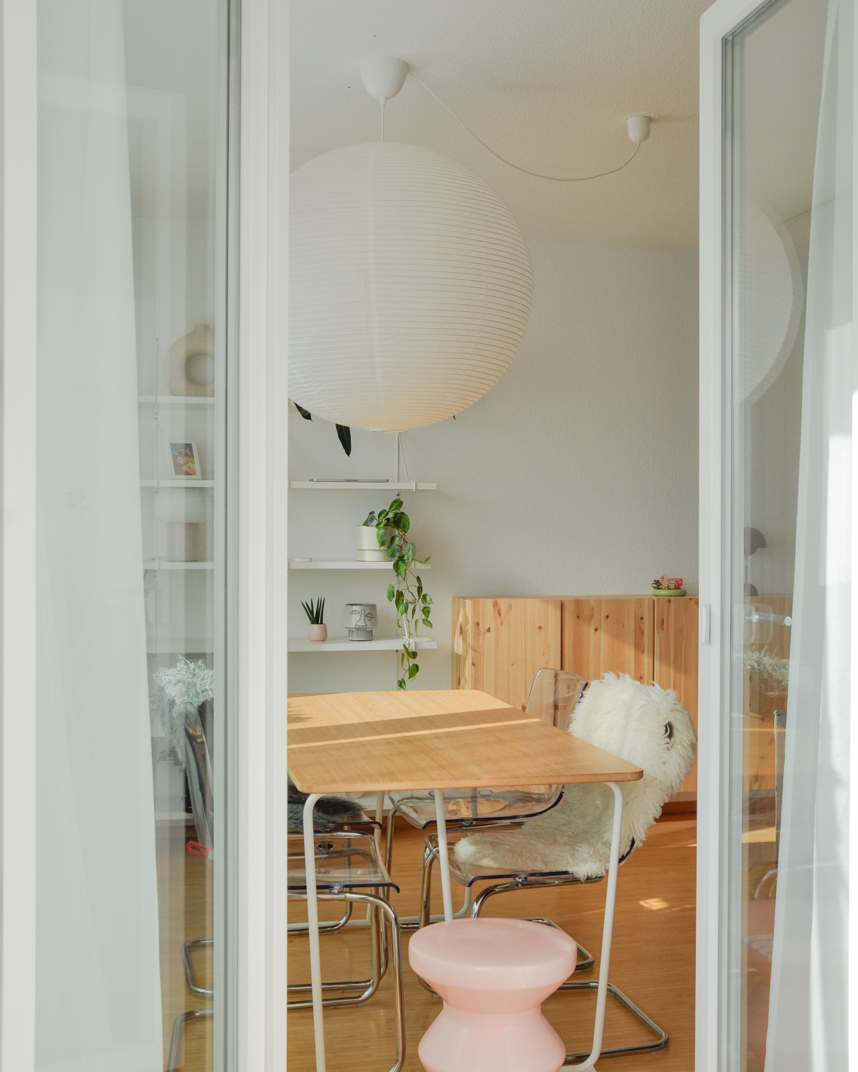 Rice Paper Lampenschirm ✨
#hay #ricepaper #esstisch #esszimmer #ivar #ikea 