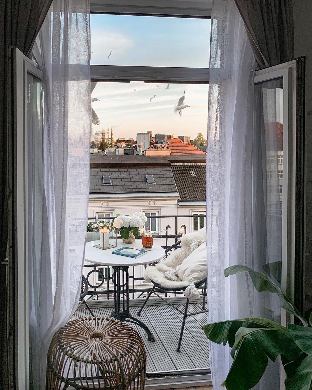 Rise and shine 🕊✨

#balkon  #balkonien #balkondeko #hocker #stuhl #vintage #hortenien #blumen #frühling #blumenliebe