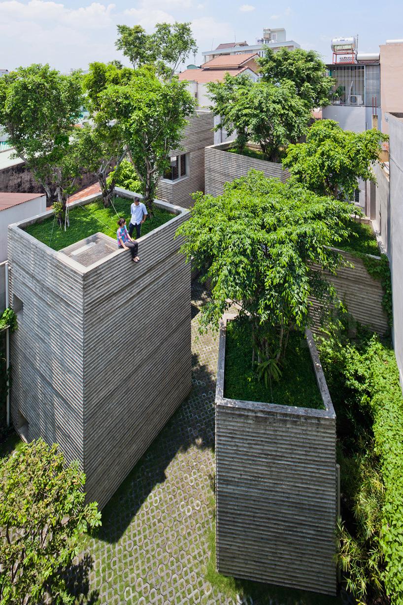 Rooftop #terrasse ©vo-trong-nghia-architects-house-for-trees-vietnam-designboom-02