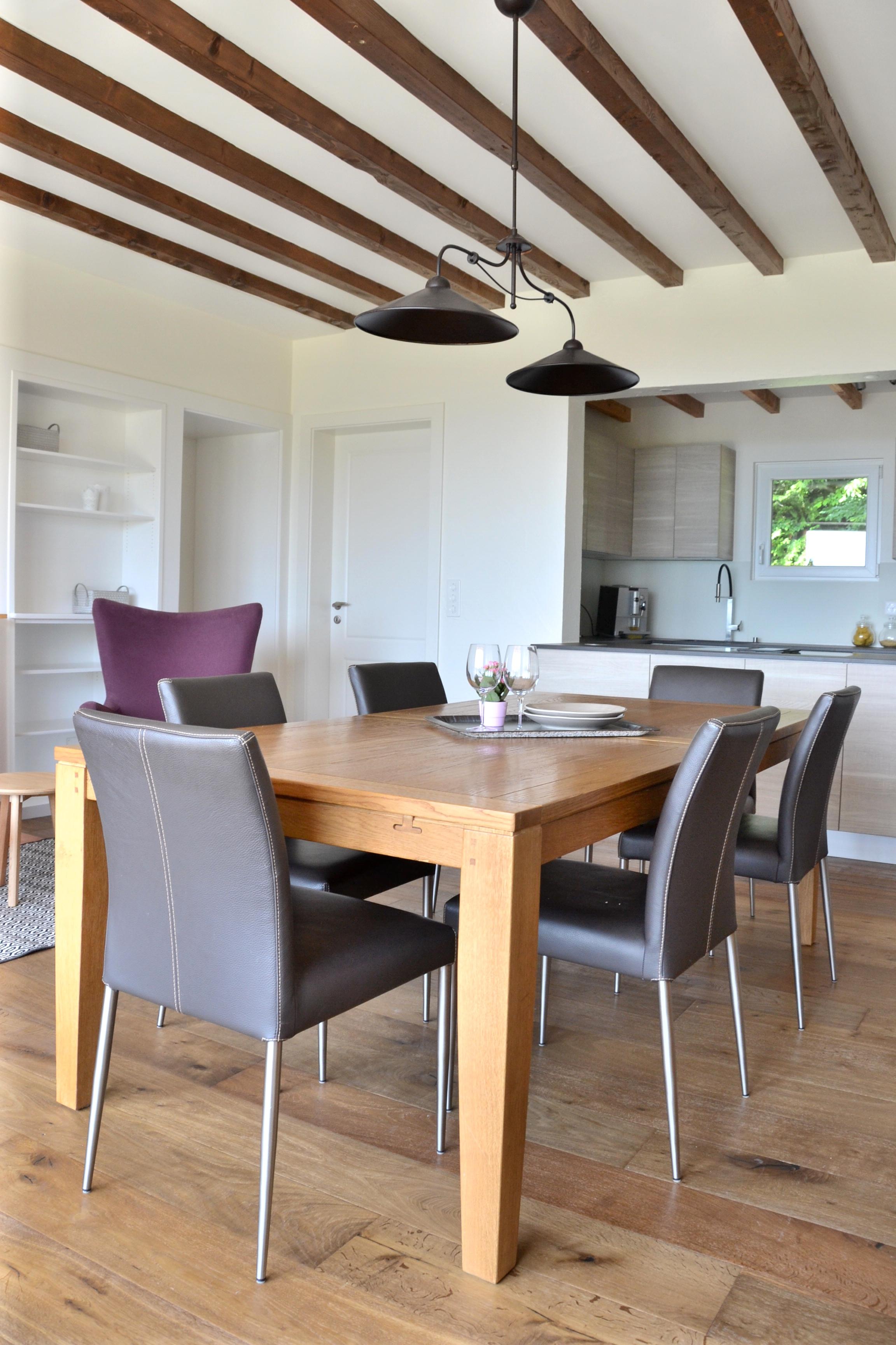 rustic chic provence home #küche #wohnzimmer #renovierung ©Severine Piller Design