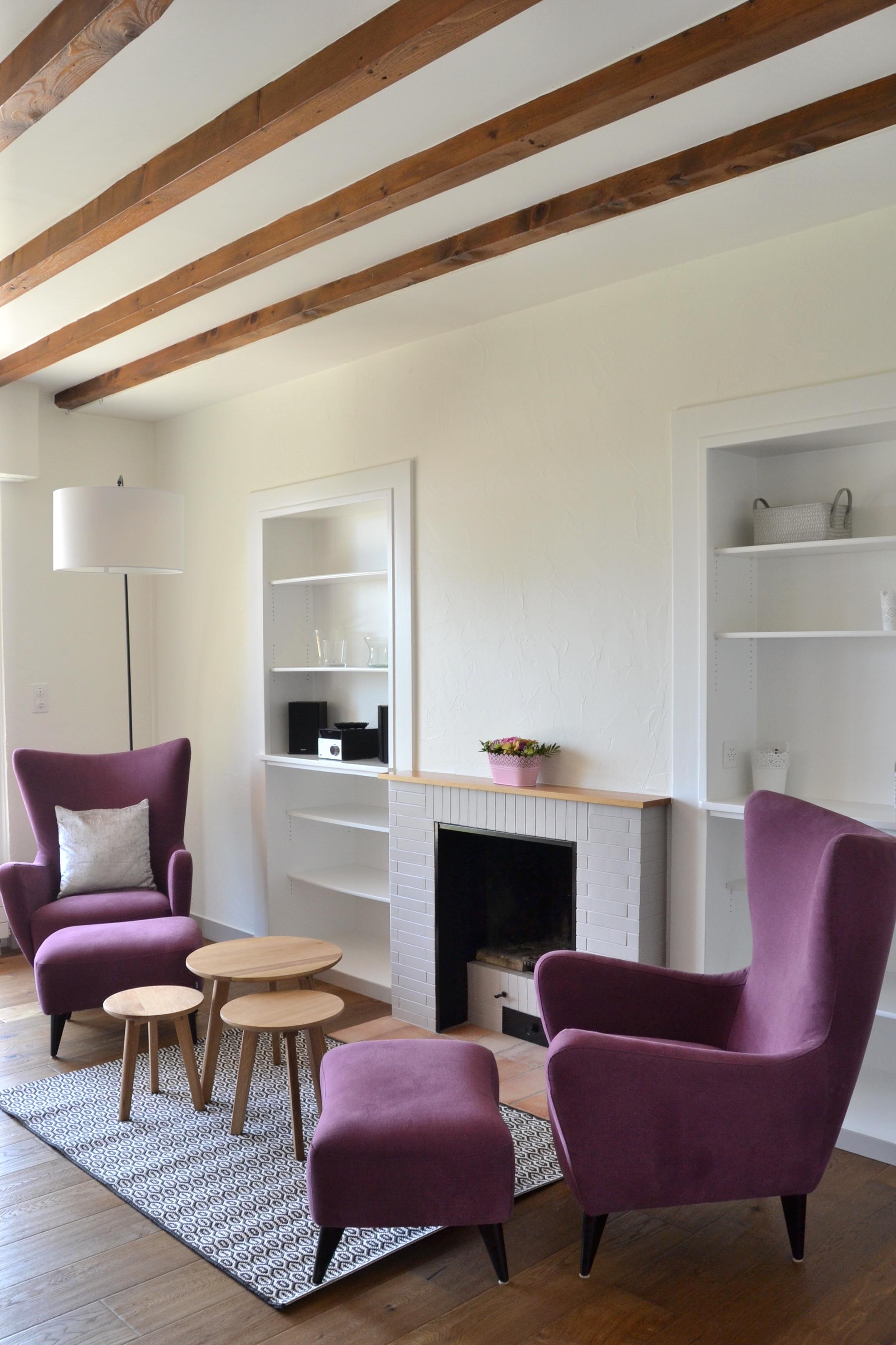 rustic chic provence home #küche #wohnzimmer #renovierung ©Severine Piller Design