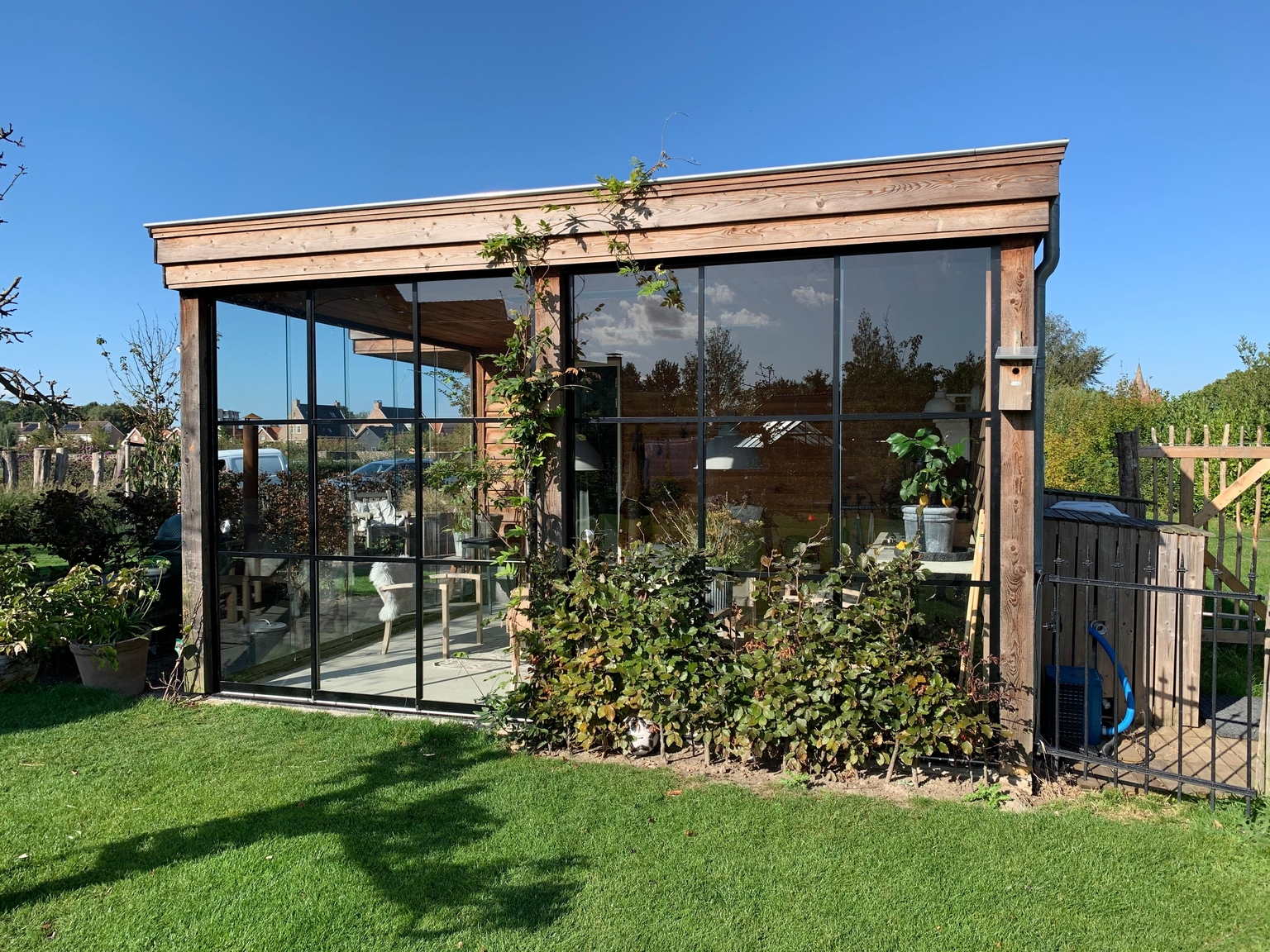 Gartenhaus gestalten So nutzt du den Platz effektiv!