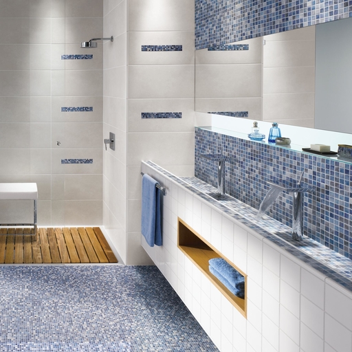 Mosaikfliesen Badezimmer • Bilder & Ideen • COUCH