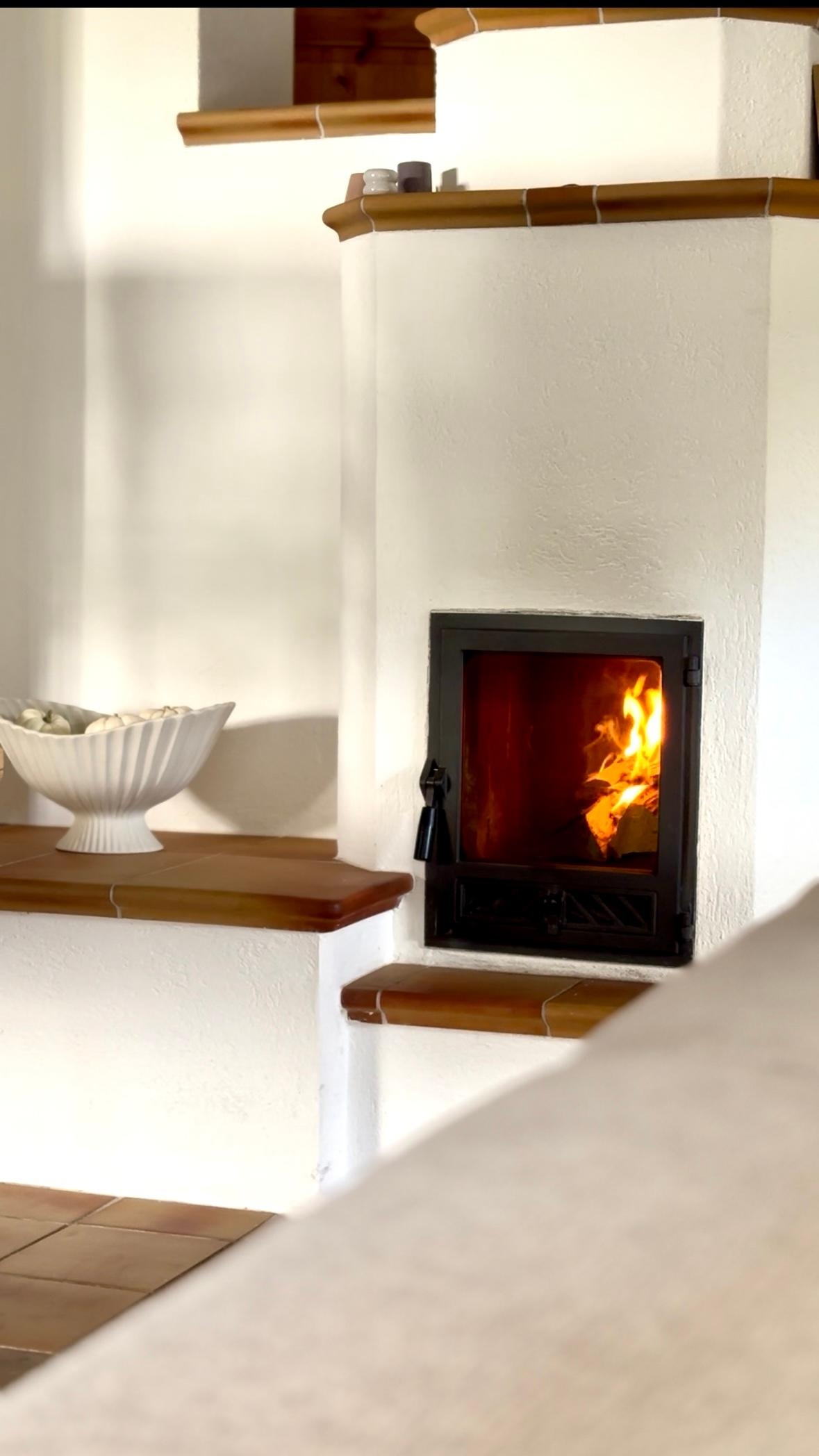 Saison ist eröffnet #kamin #kaminfeuer #hygge