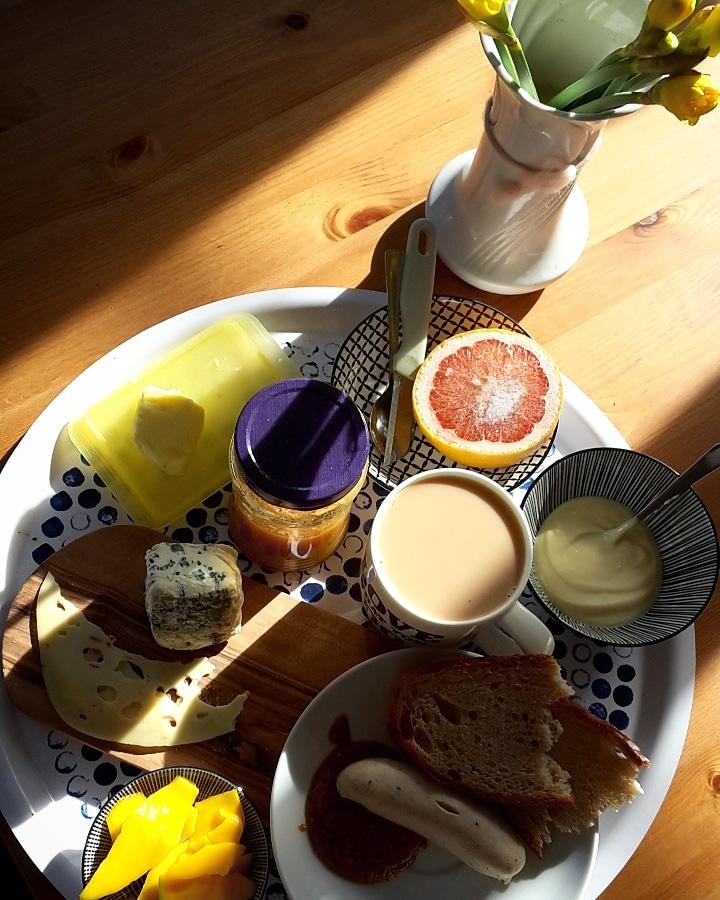 Saturday bliss: morning
#breakfast #Frühstück #samstag #Wochenende 