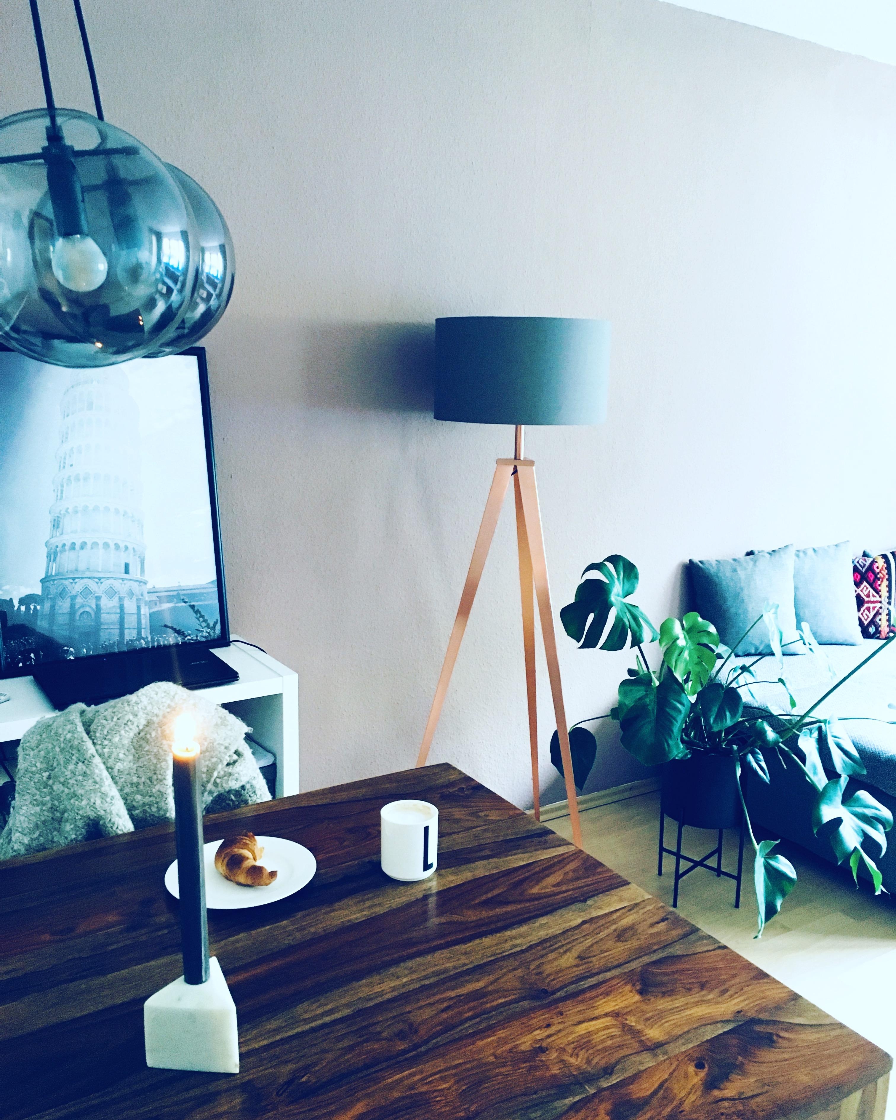 #scandi #grey #beige #livingroom #nordic #bohostyle #kupfer #design #interiør #monstera #myhome #cozy 