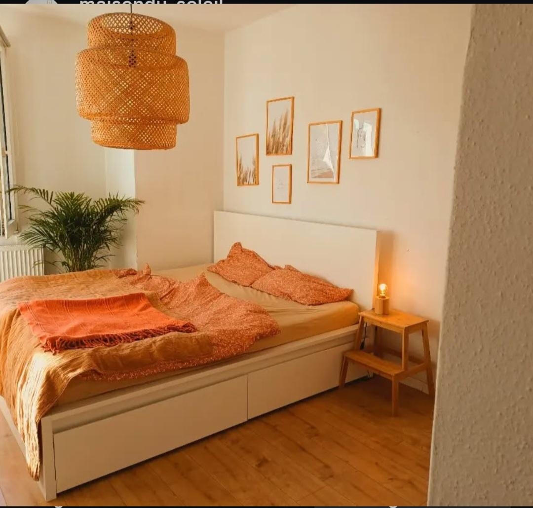 #scandi Schlafzimmer unserer alten Wohnung #livingchallenge