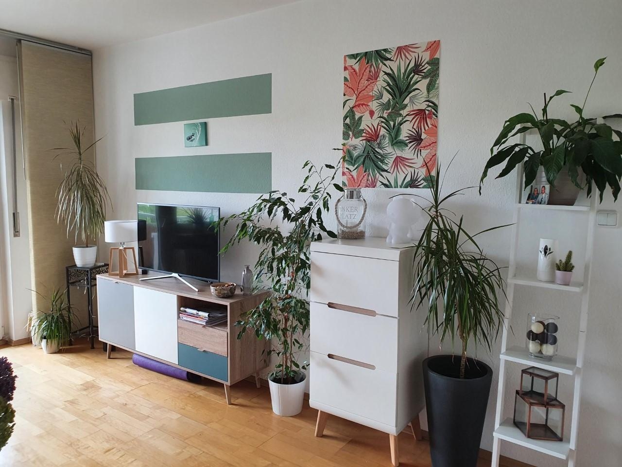 #scandinavian style #whitegreengrey #happy 
Ich liebe mein neues Wohnzimmer im skandinavischen style. Fühle mich pudelwo