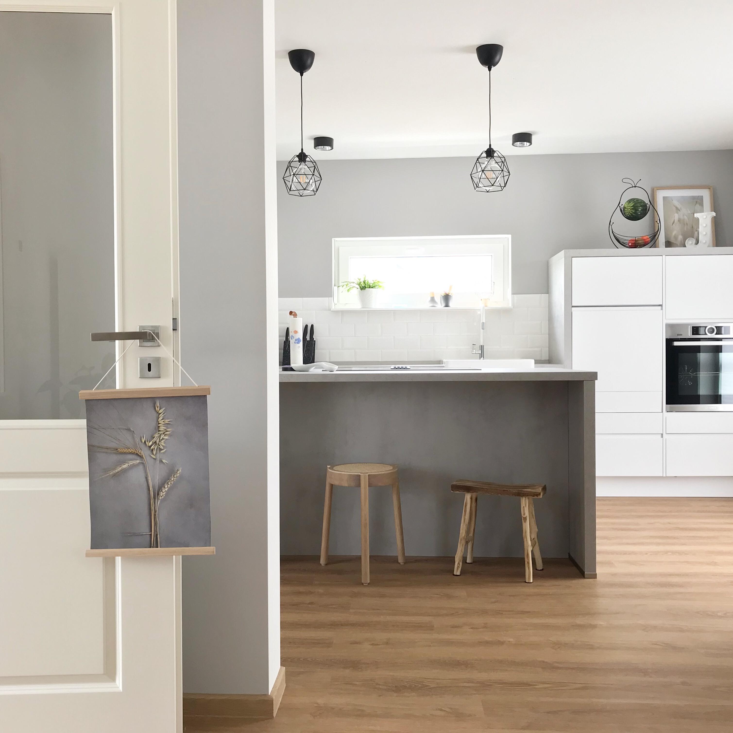 #scandistyle #livingchallenge 
Die Küche ist schon so richtig schön skandinavisch bei uns, die anderen Räume folgen 🌿 