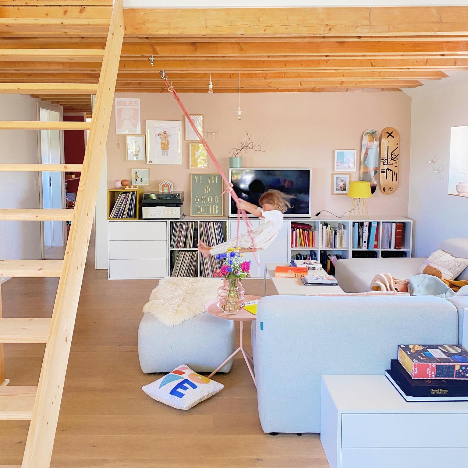 Schaukel • Bilder & Ideen • COUCH